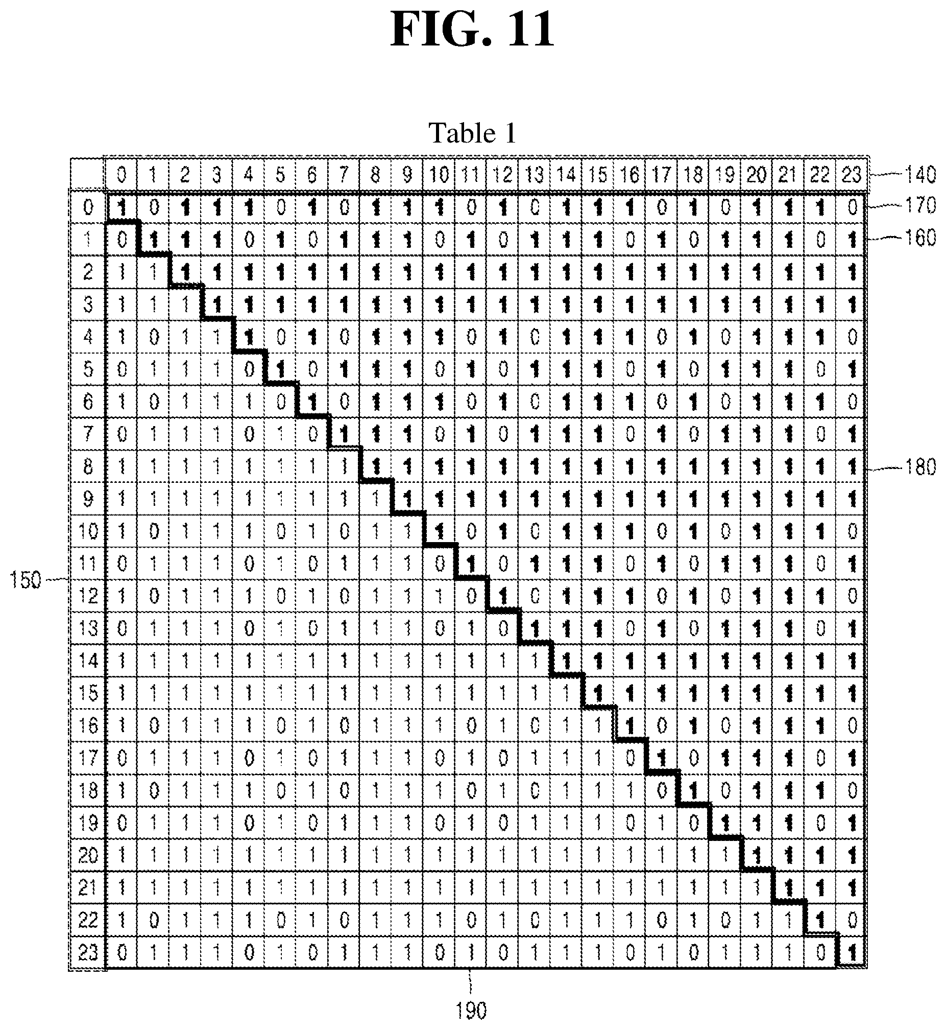Patent US11810583 Figure 11 – Method and device for processing internal channels for low complexity format conversion