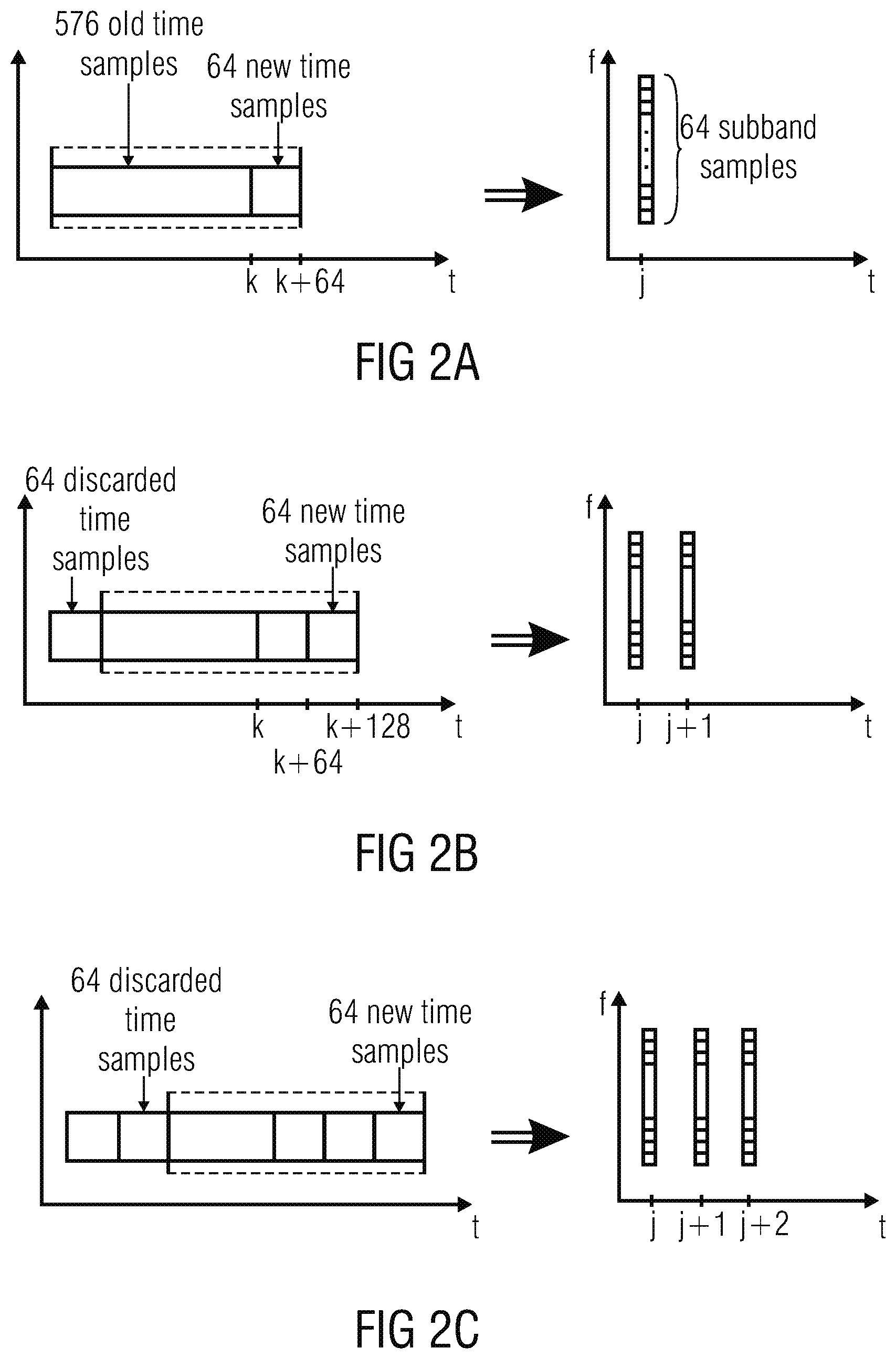 Patent US11810584 Figure 2 – Resampling output signals of QMF based audio codecs