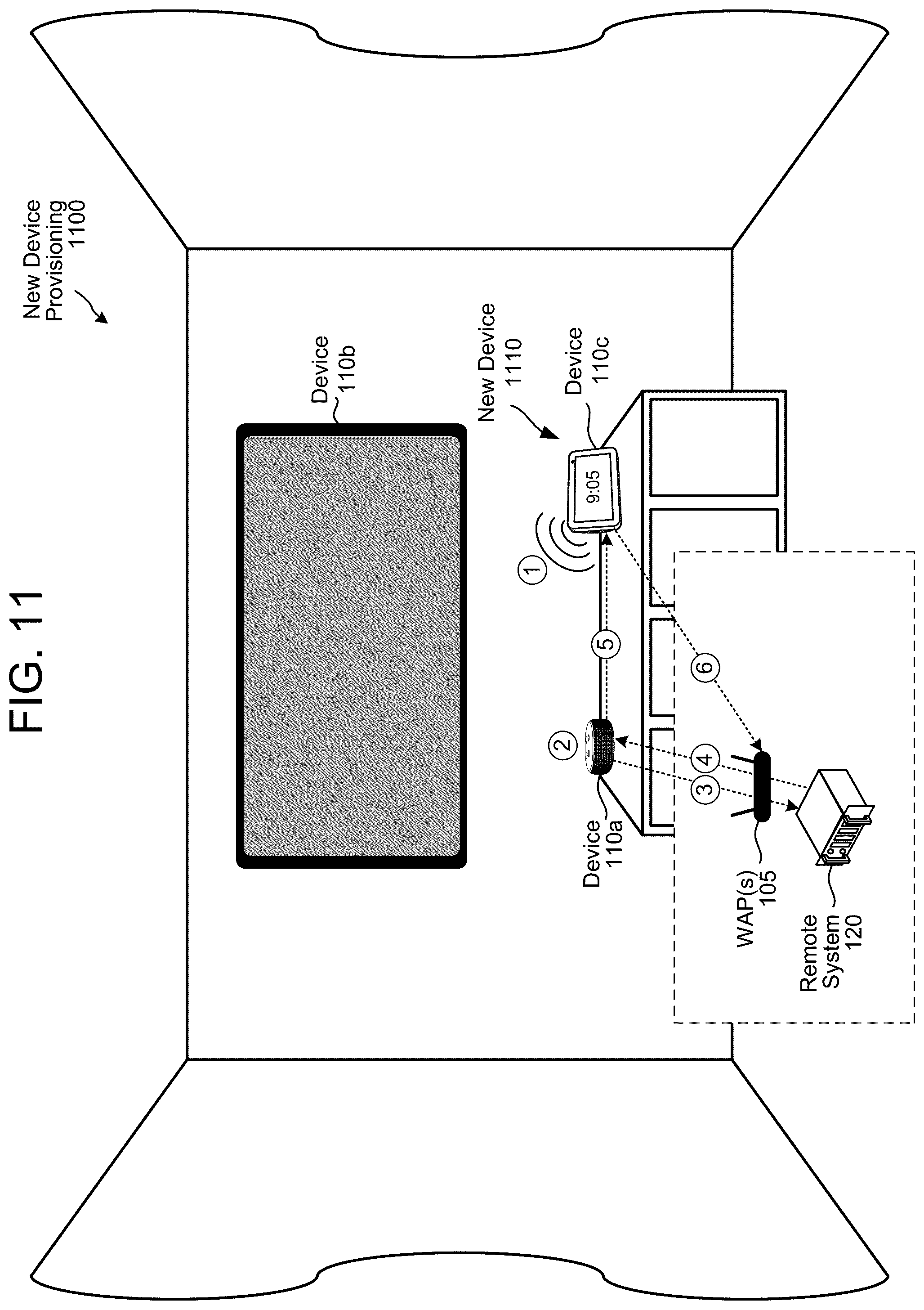 Patent US11810593 Figure 12 – Low power mode for speech capture devices