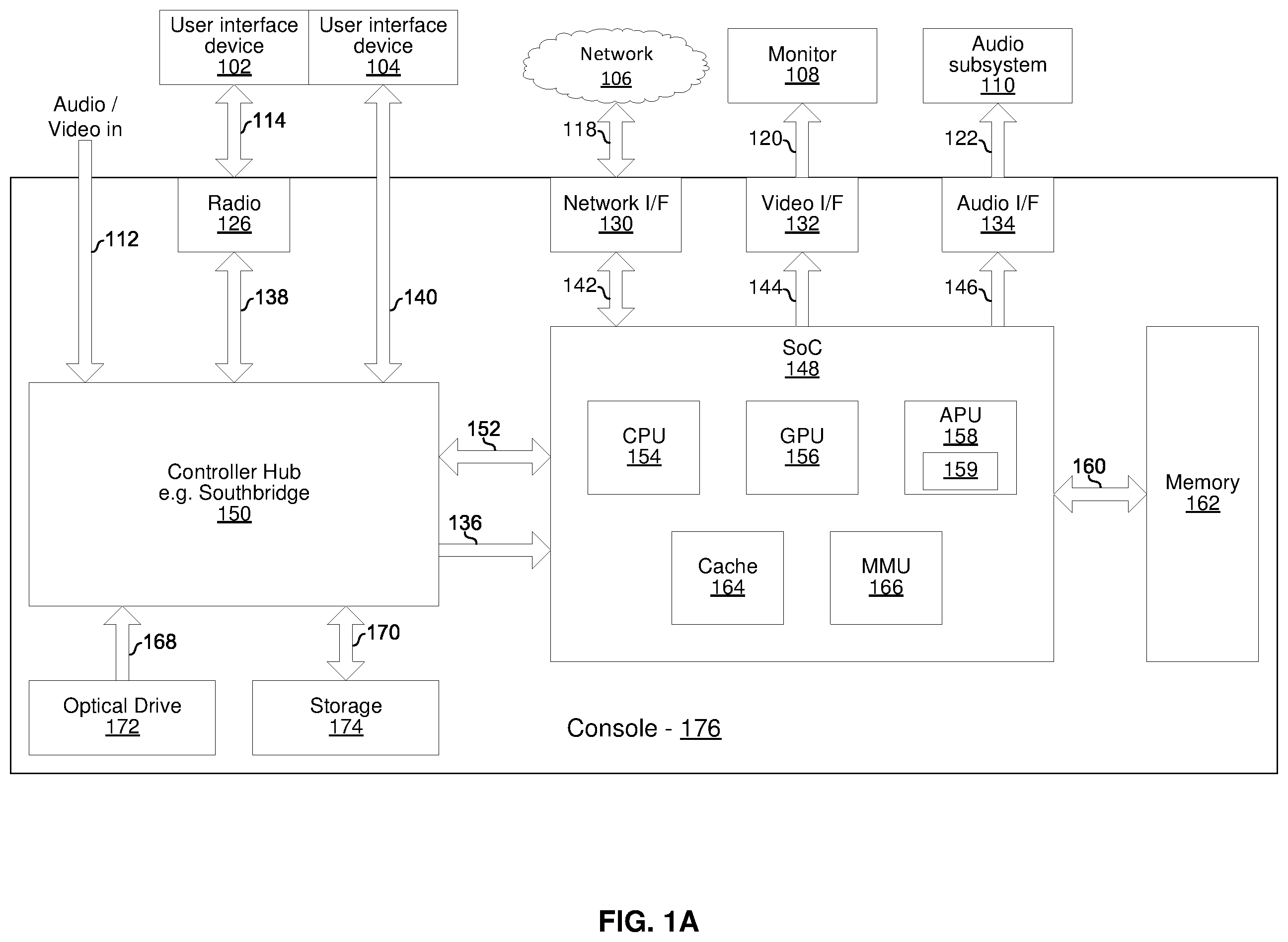 Patent US11810594 Figure 1 – Method and system for a headset with profanity filter