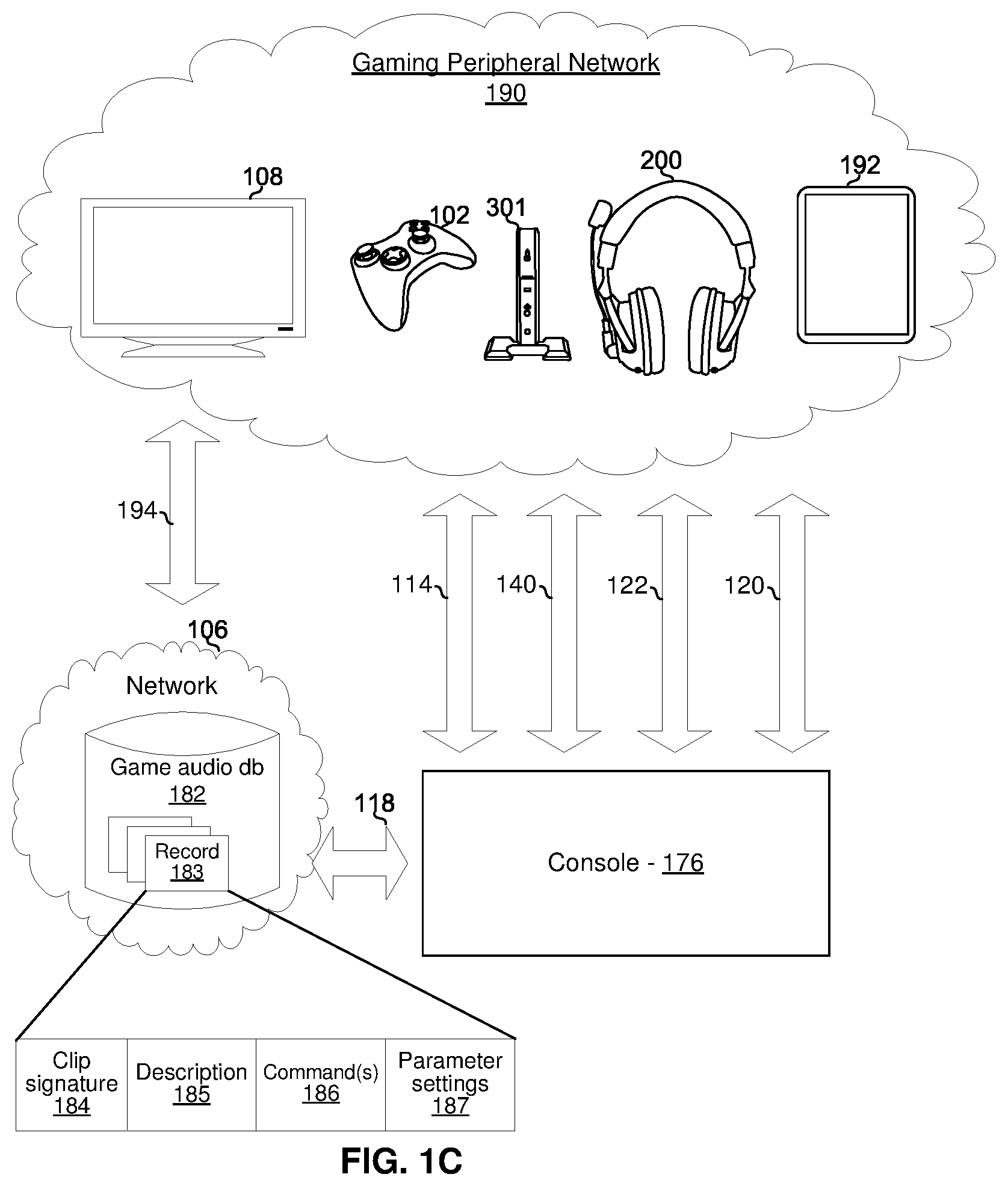 Patent US11810594 Figure 3 – Method and system for a headset with profanity filter