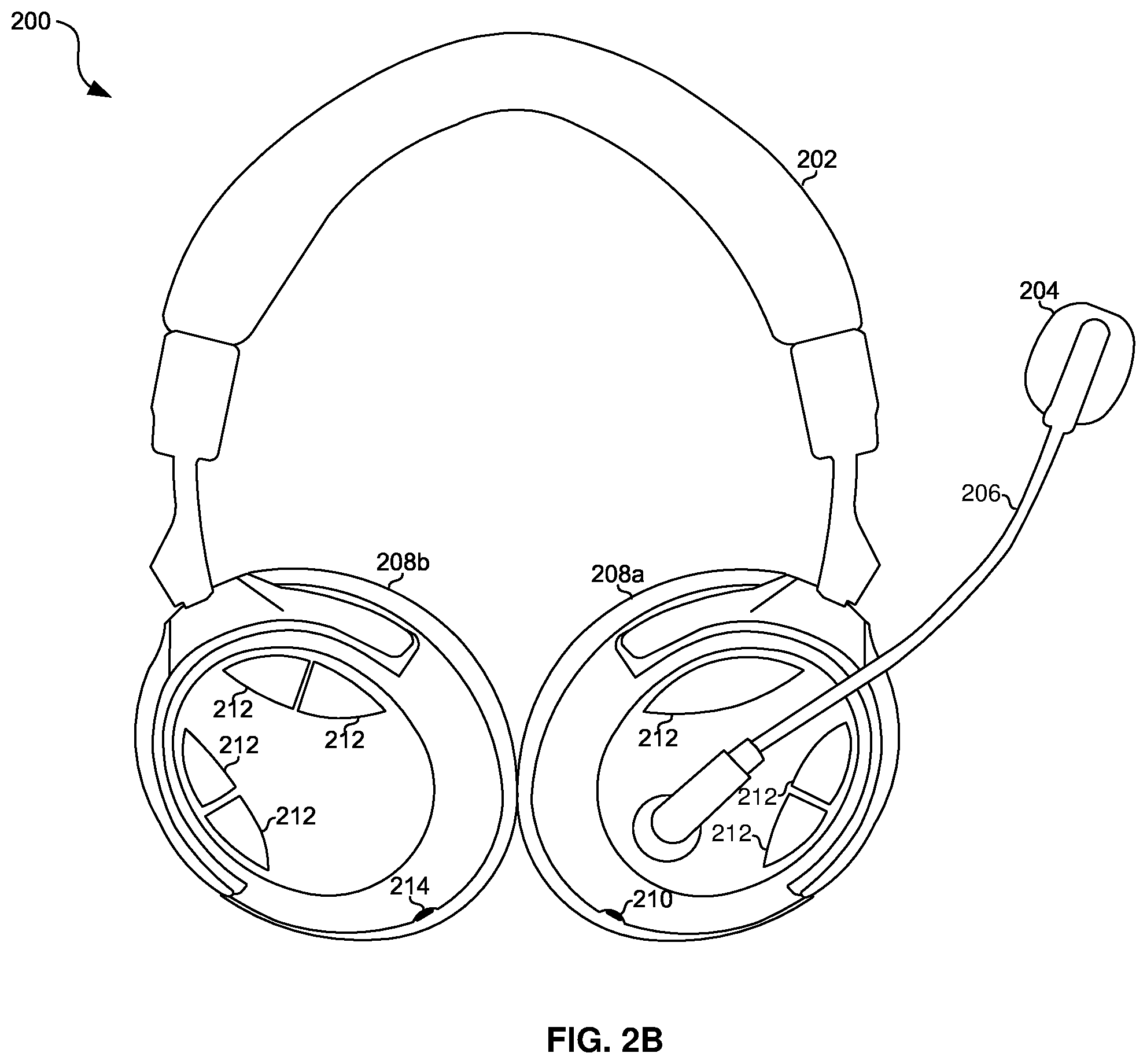 Patent US11810594 Figure 5 – Method and system for a headset with profanity filter