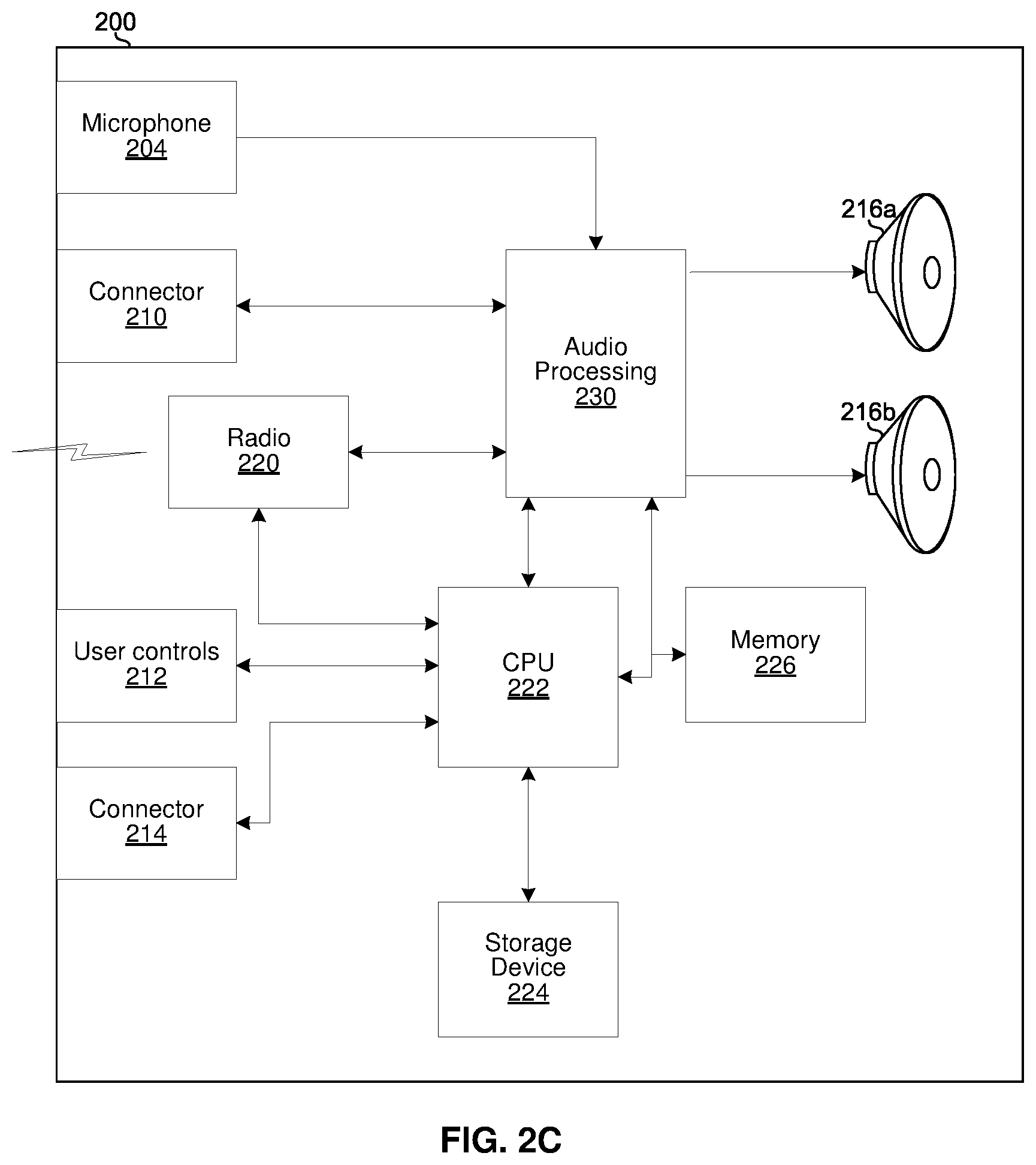Patent US11810594 Figure 6 – Method and system for a headset with profanity filter