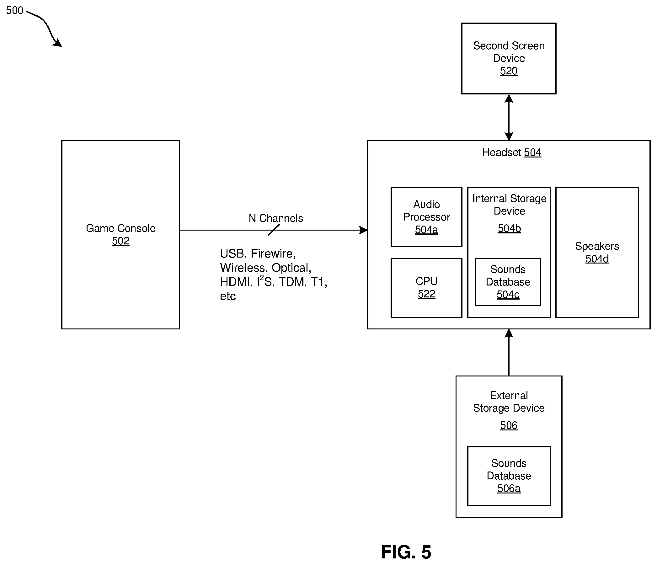 Patent US11810594 Figure 10 – Method and system for a headset with profanity filter