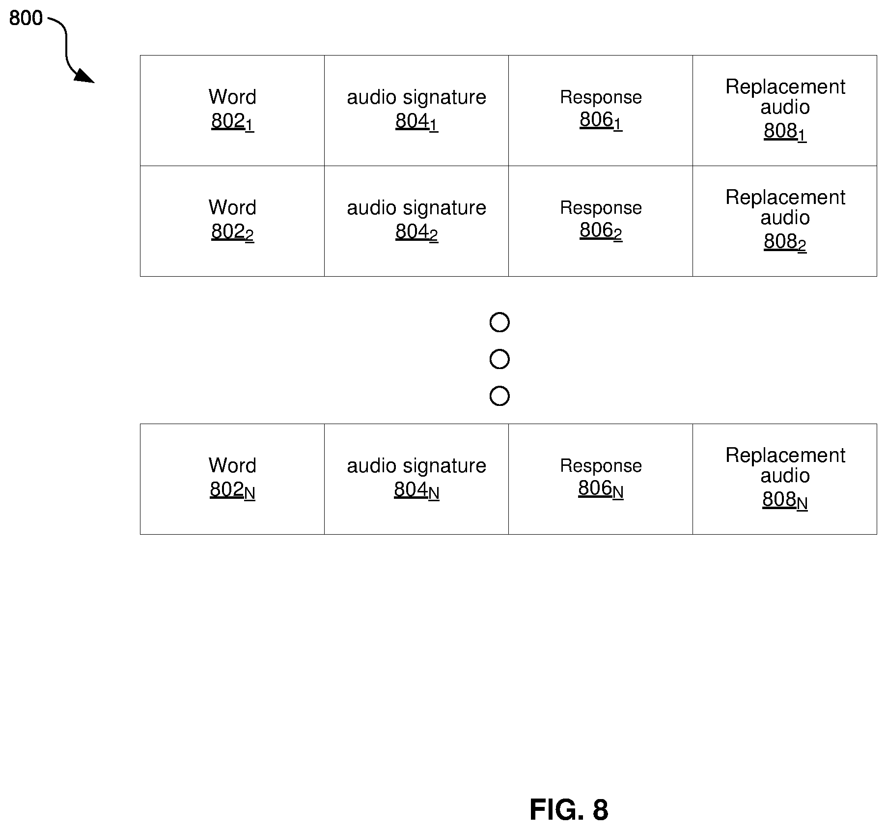 Patent US11810594 Figure 13 – Method and system for a headset with profanity filter