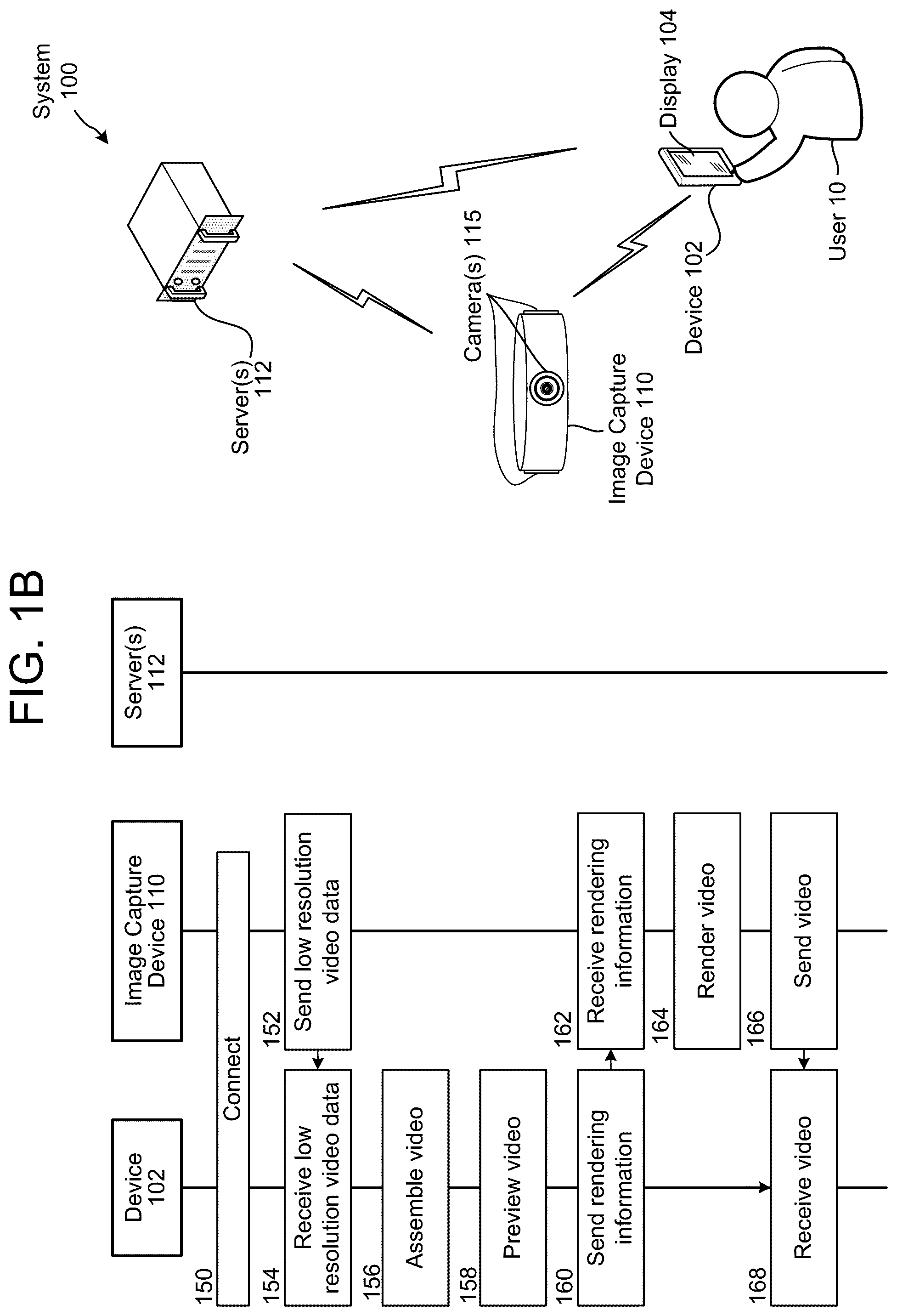 Patent US11810597 Figure 2 – Video ingestion and clip creation