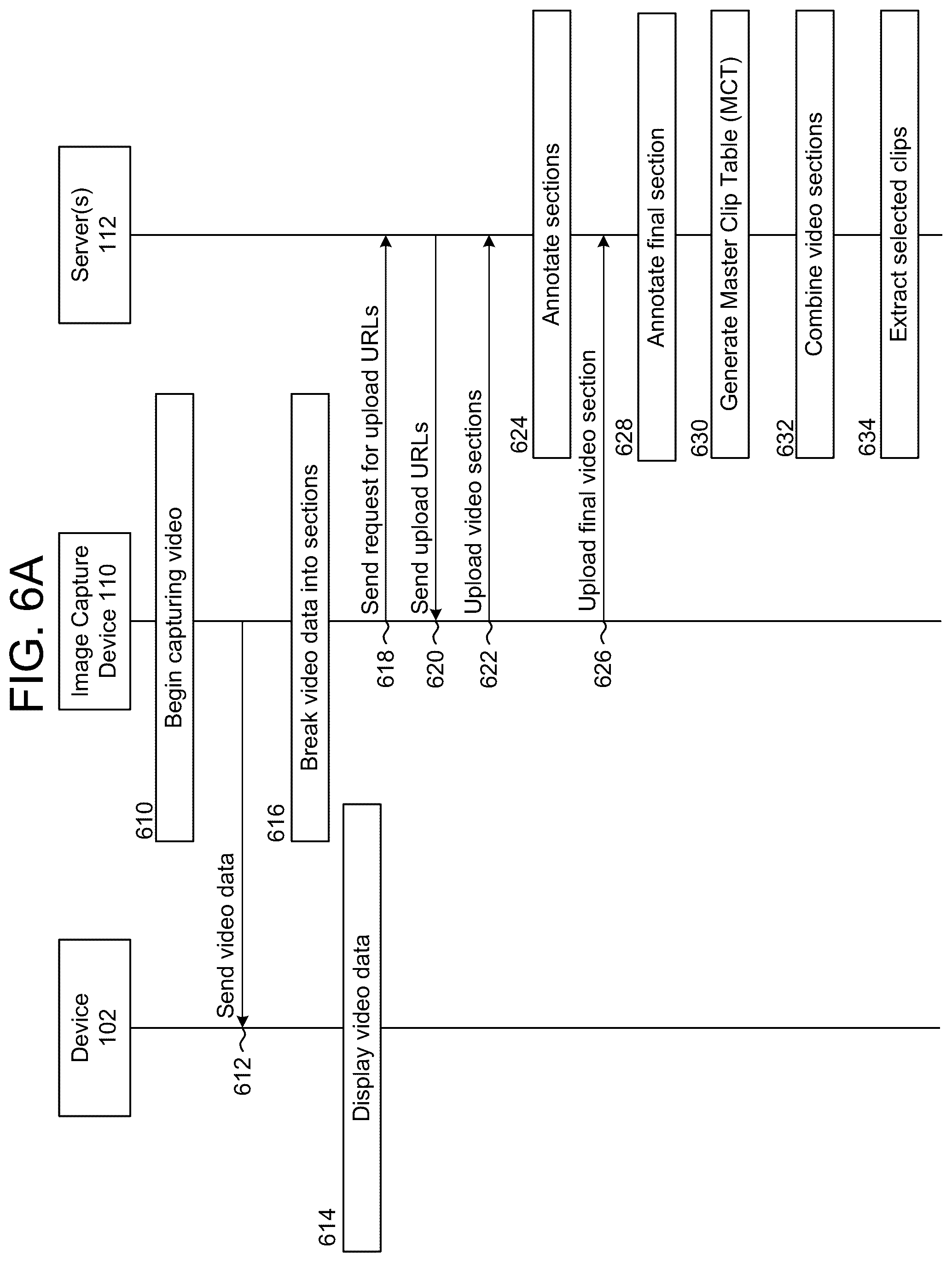 Patent US11810597 Figure 9 – Video ingestion and clip creation