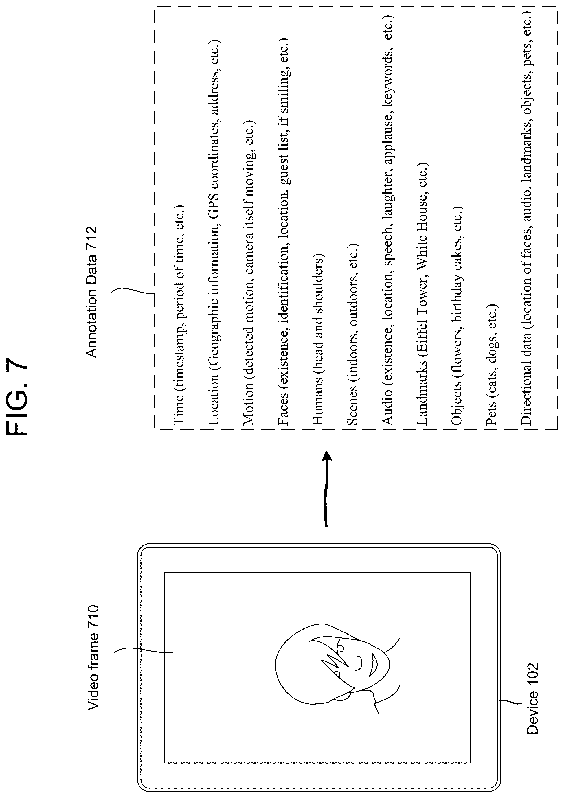 Patent US11810597 Figure 11 – Video ingestion and clip creation