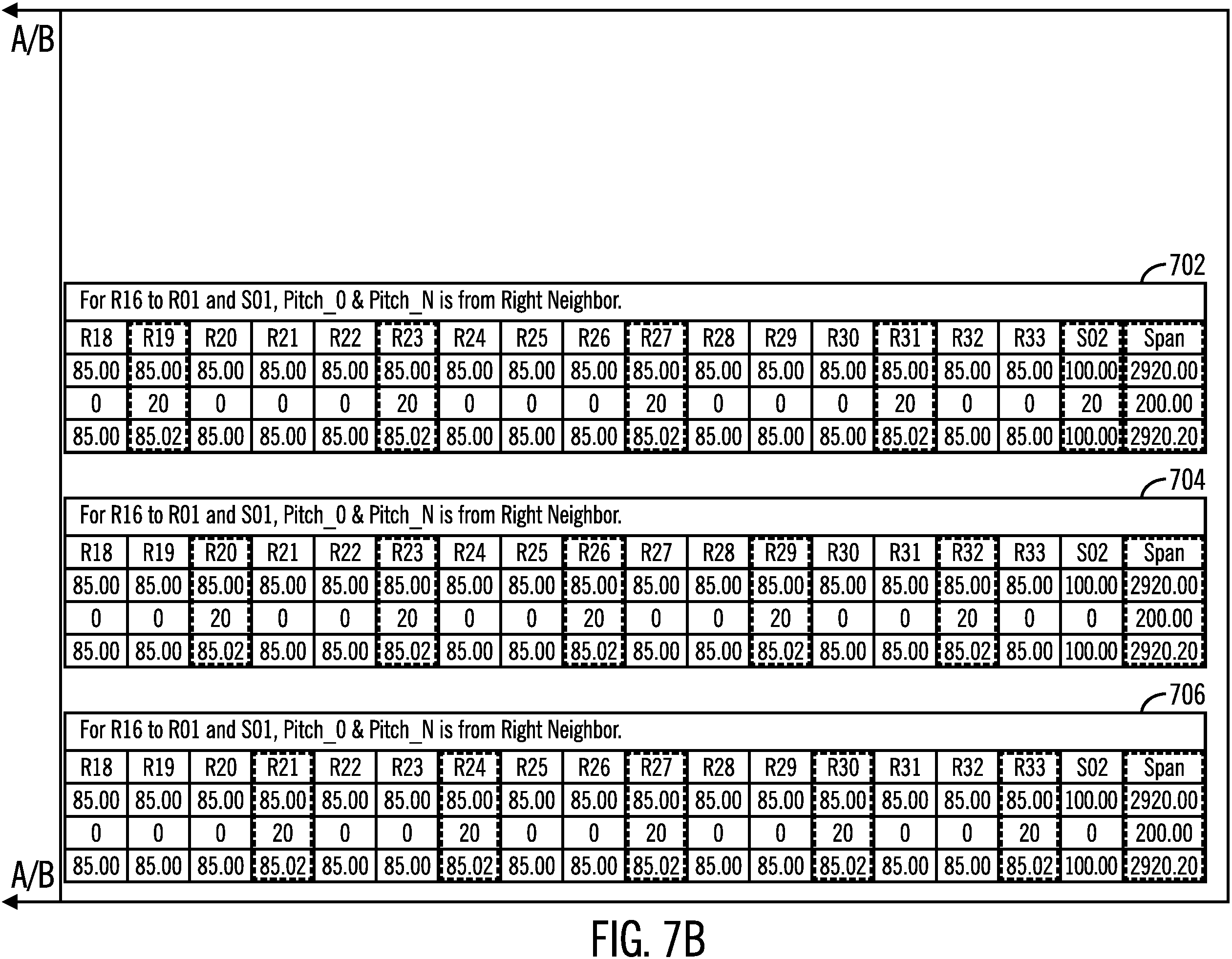 Patent US11810602 Figure 10 – Mechanism to shift the head span of a tape head at a wafer level