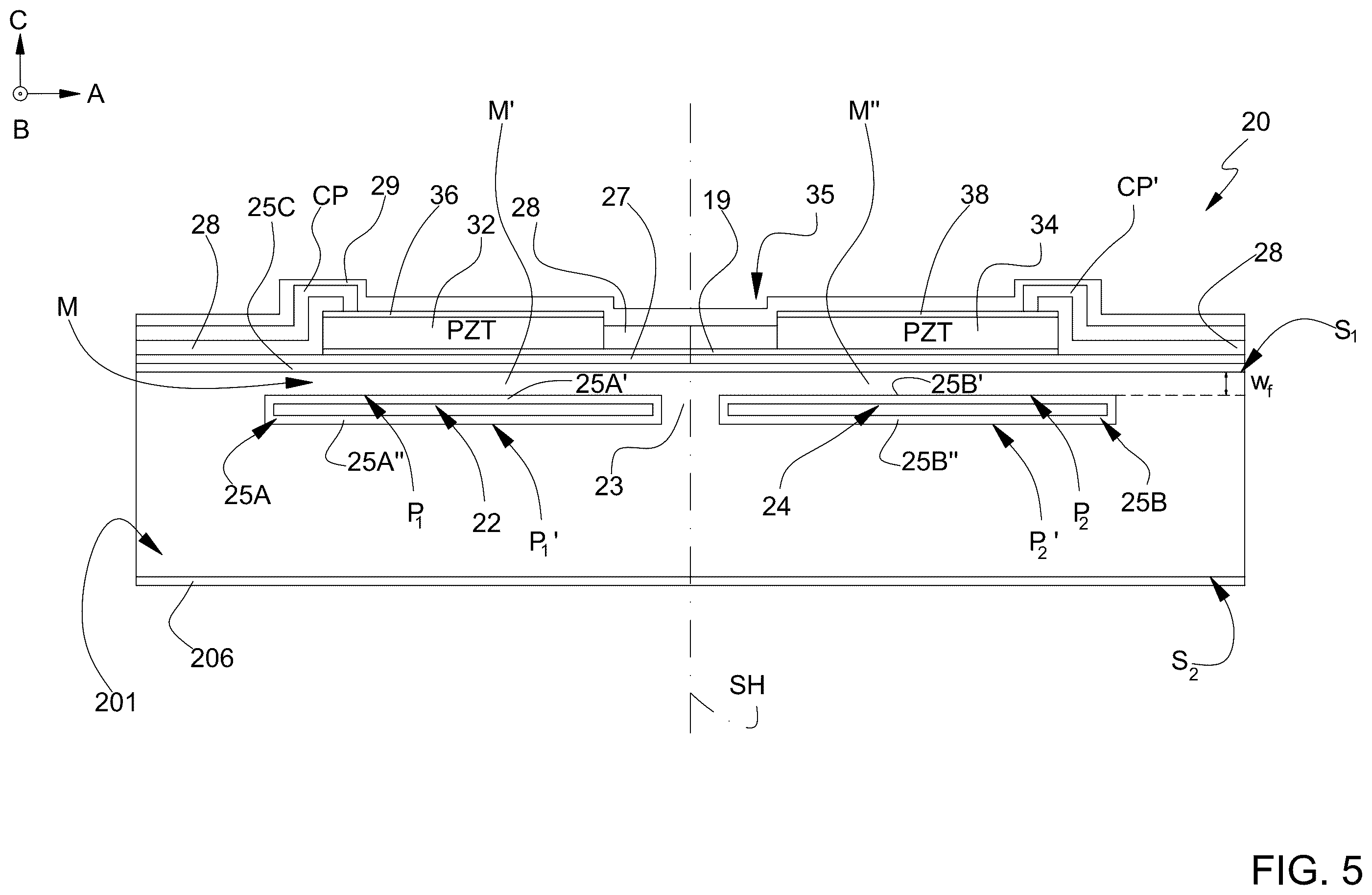 Patent US11810604 Figure 3 – Read/write device for a hard-disk memory system, and corresponding manufacturing process