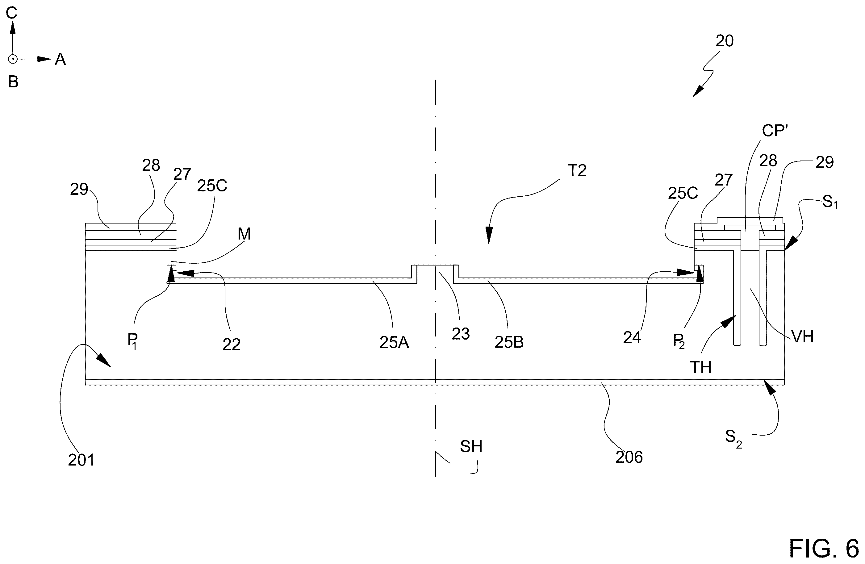 Patent US11810604 Figure 4 – Read/write device for a hard-disk memory system, and corresponding manufacturing process