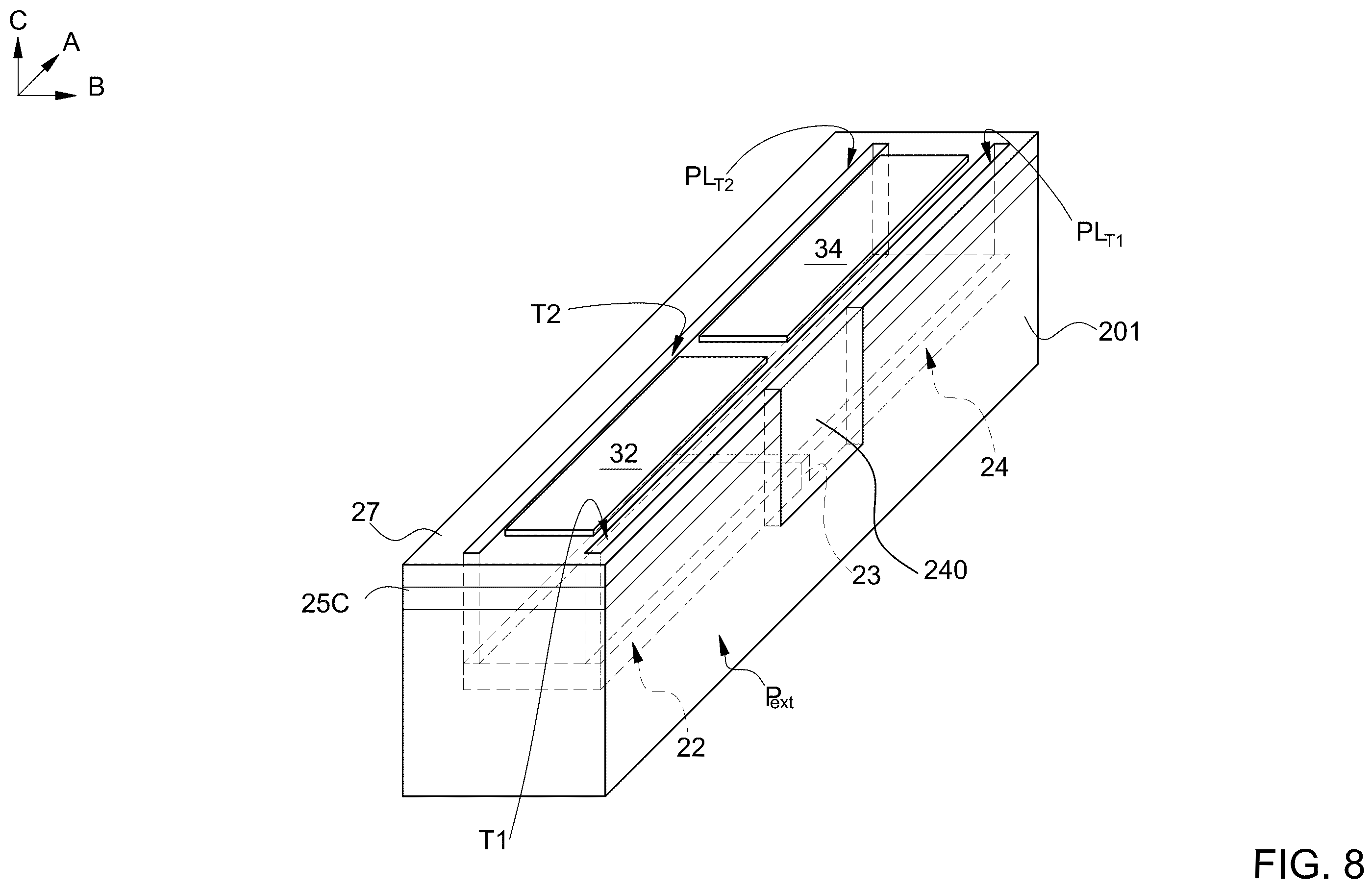 Patent US11810604 Figure 6 – Read/write device for a hard-disk memory system, and corresponding manufacturing process