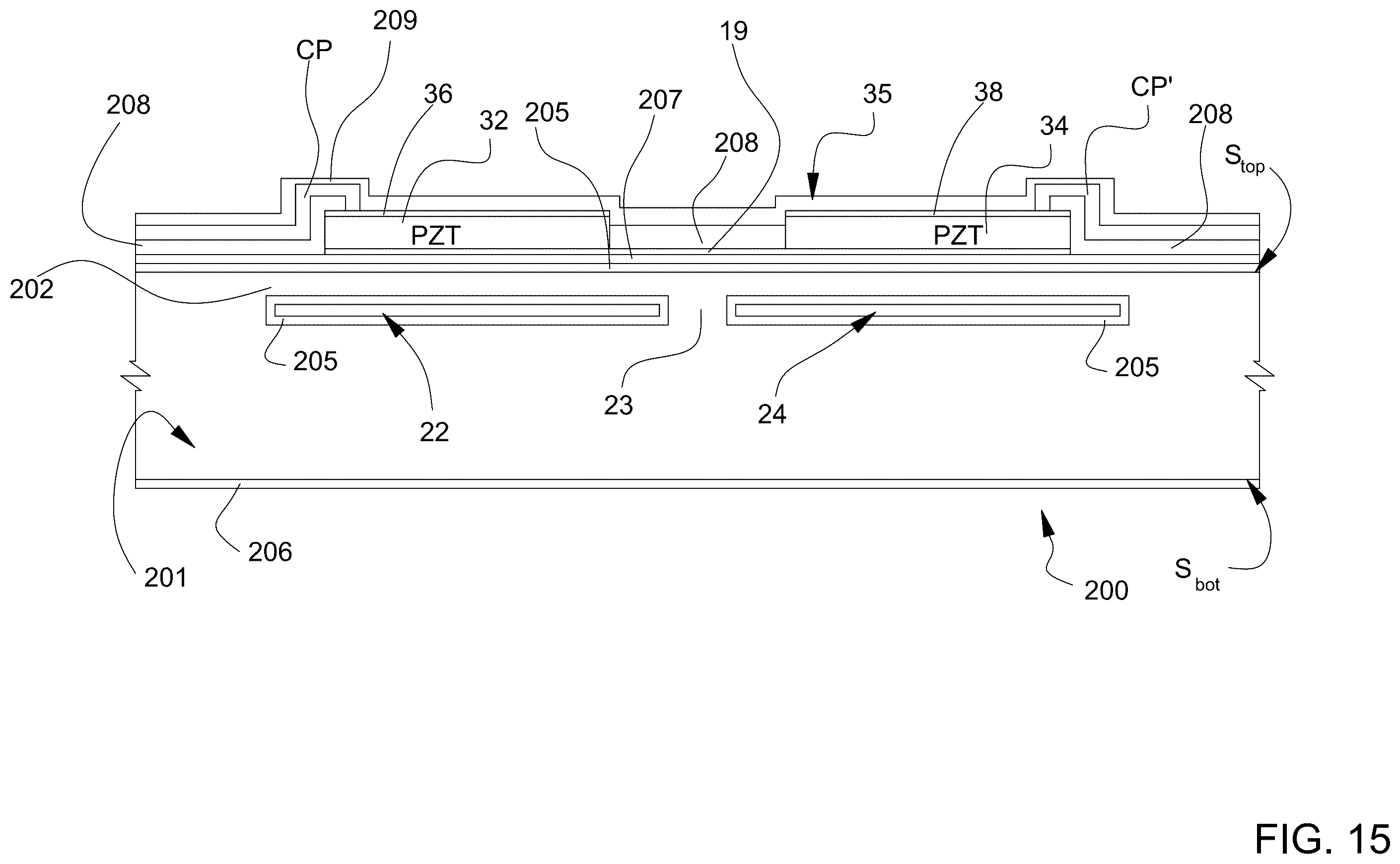 Patent US11810604 Figure 13 – Read/write device for a hard-disk memory system, and corresponding manufacturing process