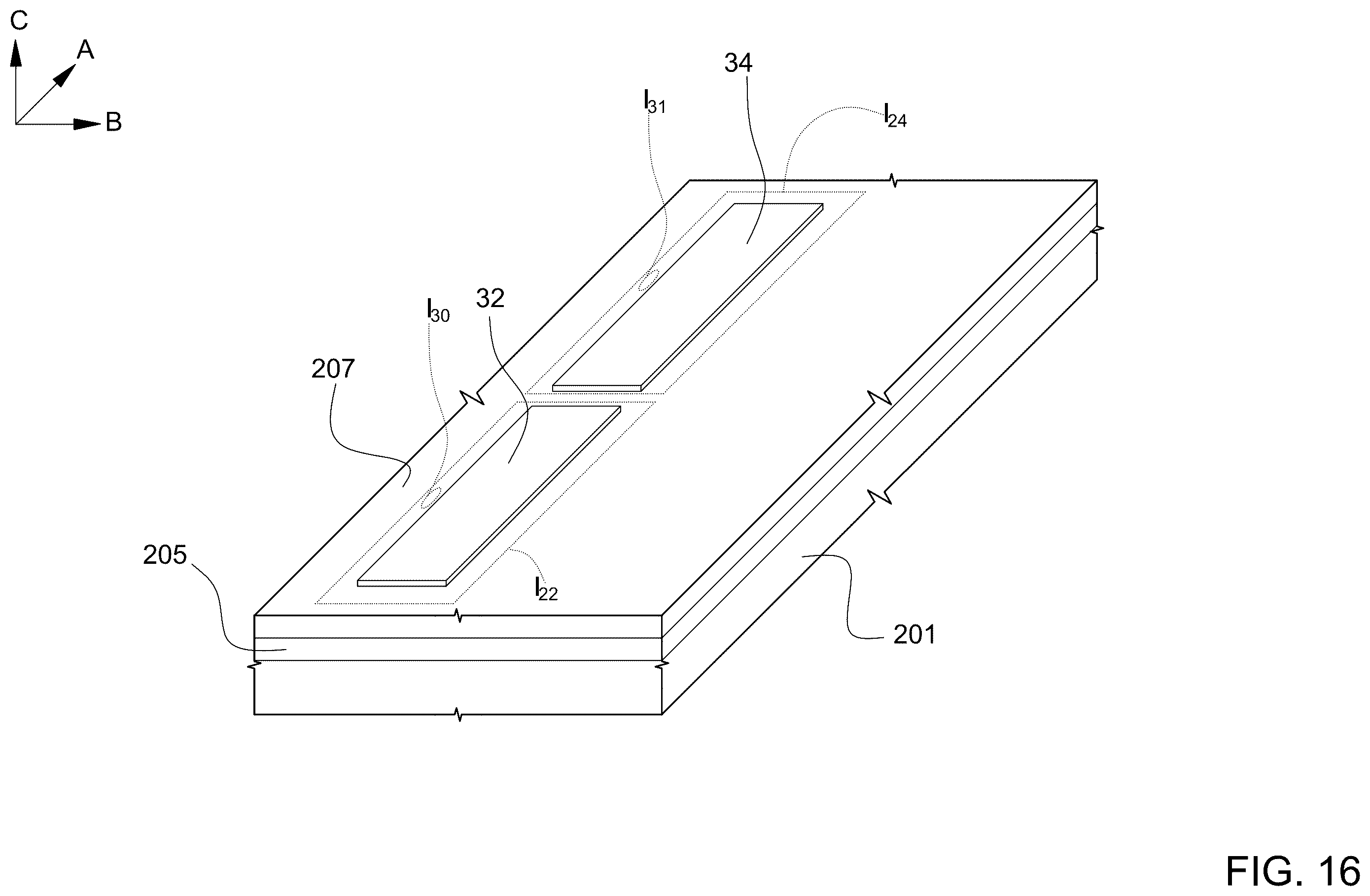 Patent US11810604 Figure 14 – Read/write device for a hard-disk memory system, and corresponding manufacturing process