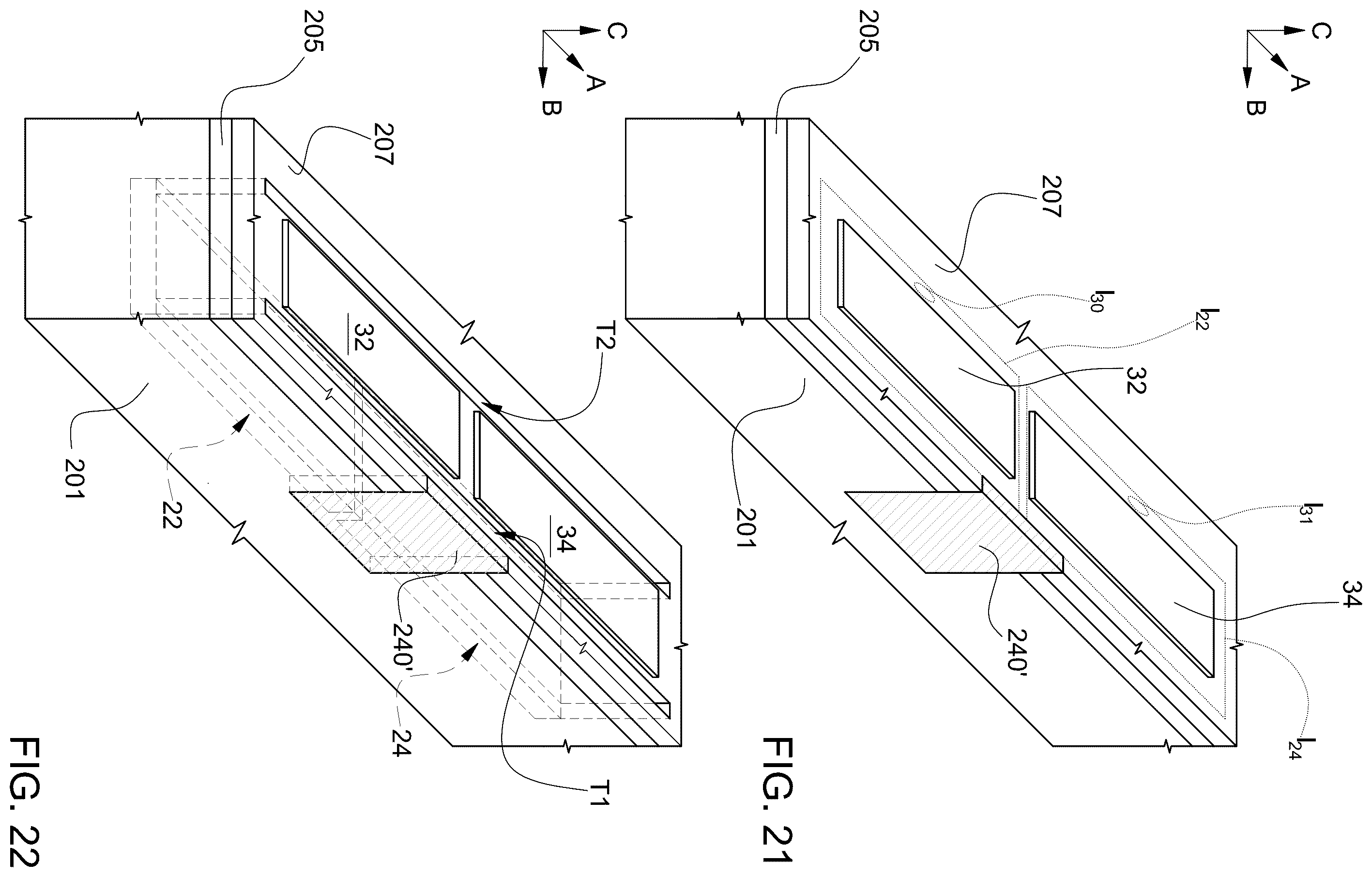 Patent US11810604 Figure 19 – Read/write device for a hard-disk memory system, and corresponding manufacturing process