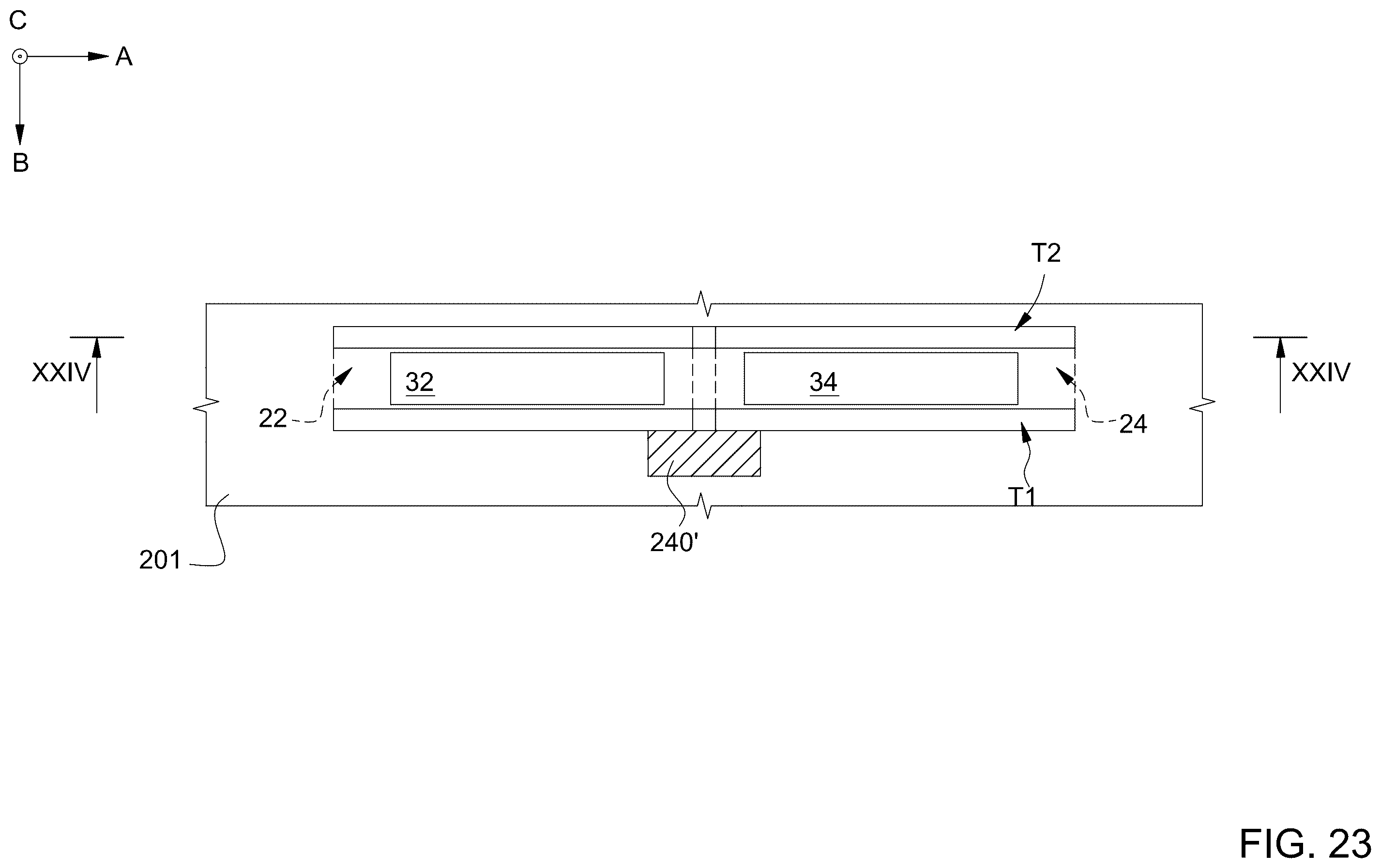 Patent US11810604 Figure 20 – Read/write device for a hard-disk memory system, and corresponding manufacturing process