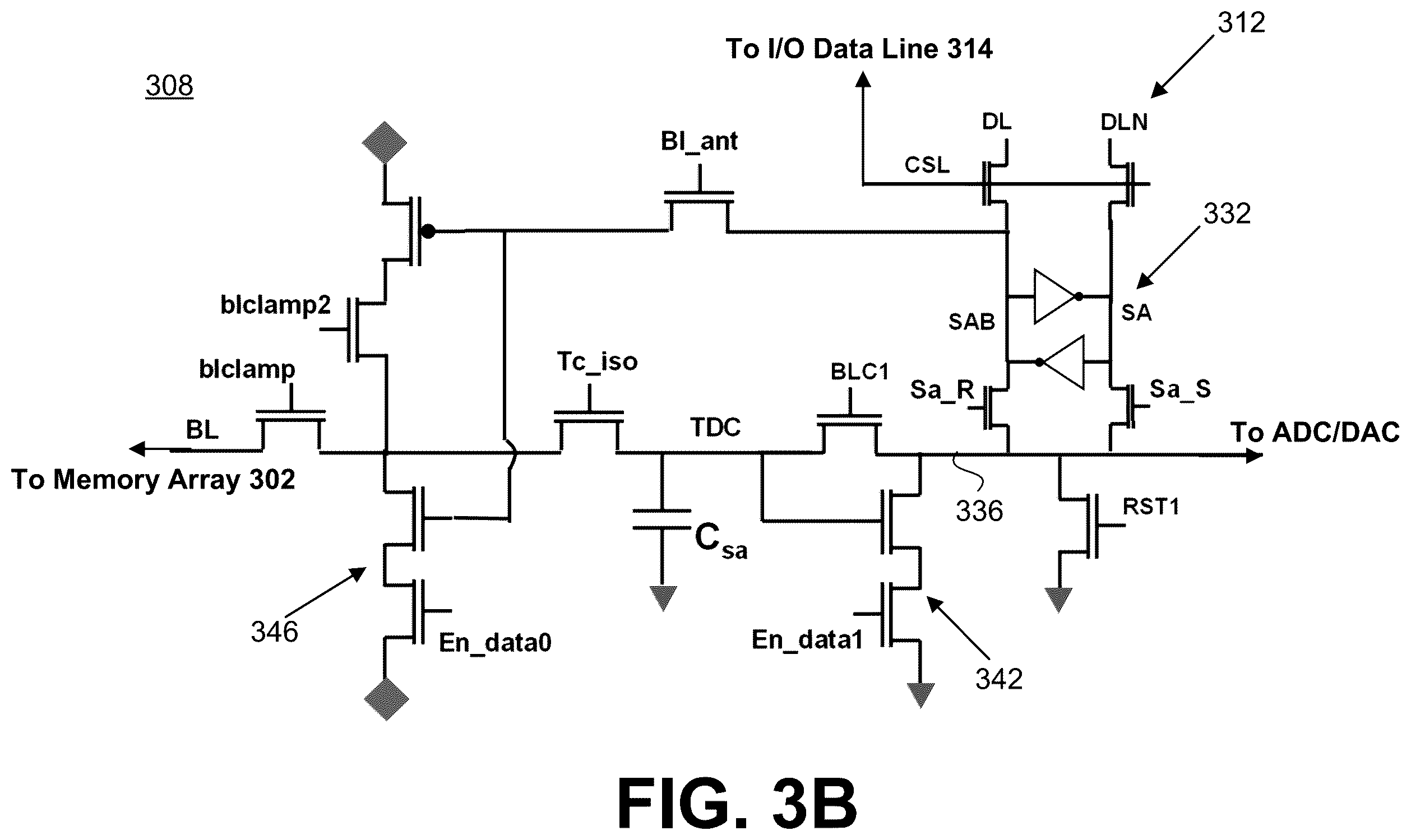 Patent US11810613 Figure 4 – Ultra-compact page buffer