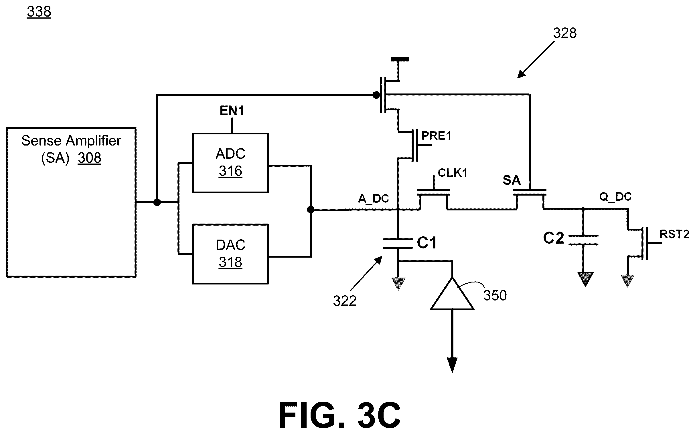 Patent US11810613 Figure 5 – Ultra-compact page buffer