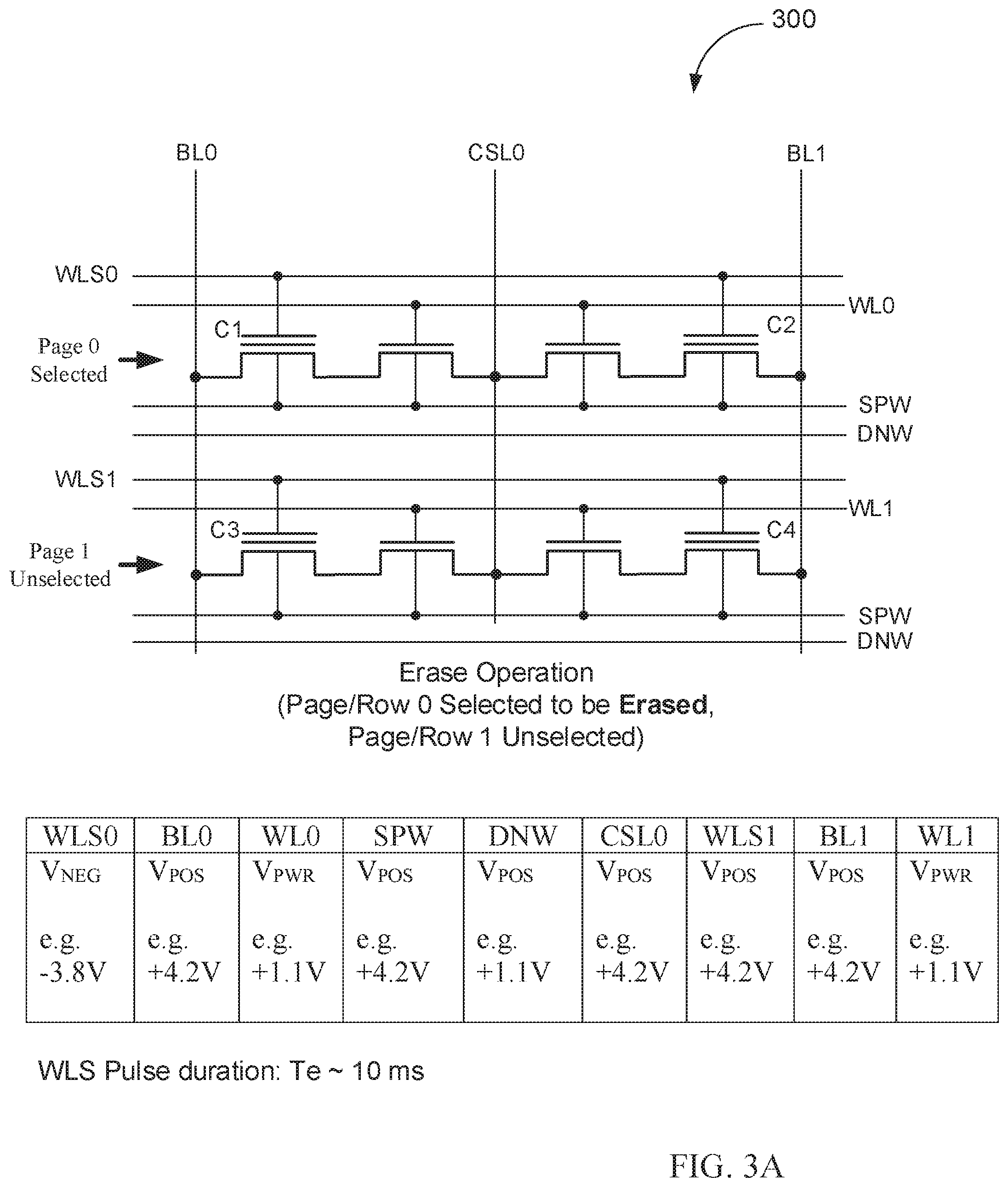 Patent US11810616 Figure 3 – Silicon-oxide-nitride-oxide-silicon multi-level non-volatile memory device and methods of fabrication thereof