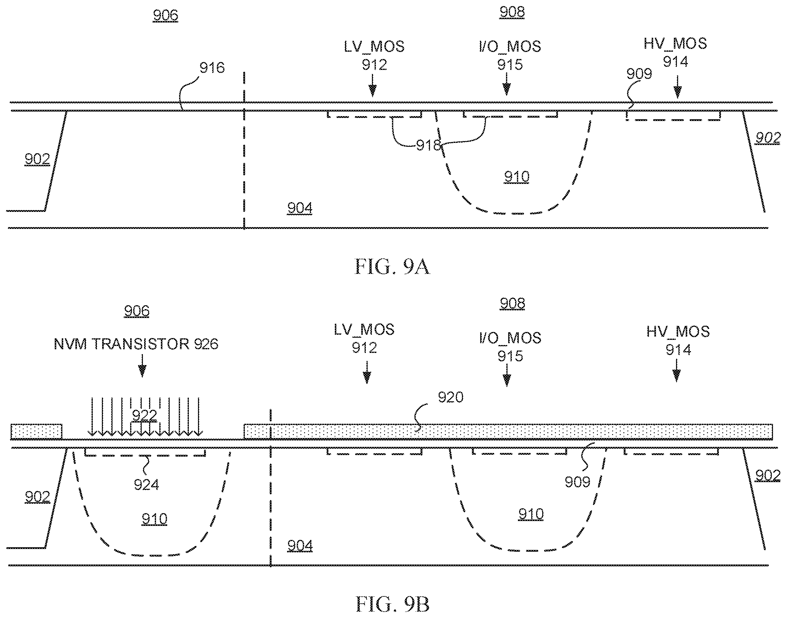 Patent US11810616 Figure 10 – Silicon-oxide-nitride-oxide-silicon multi-level non-volatile memory device and methods of fabrication thereof