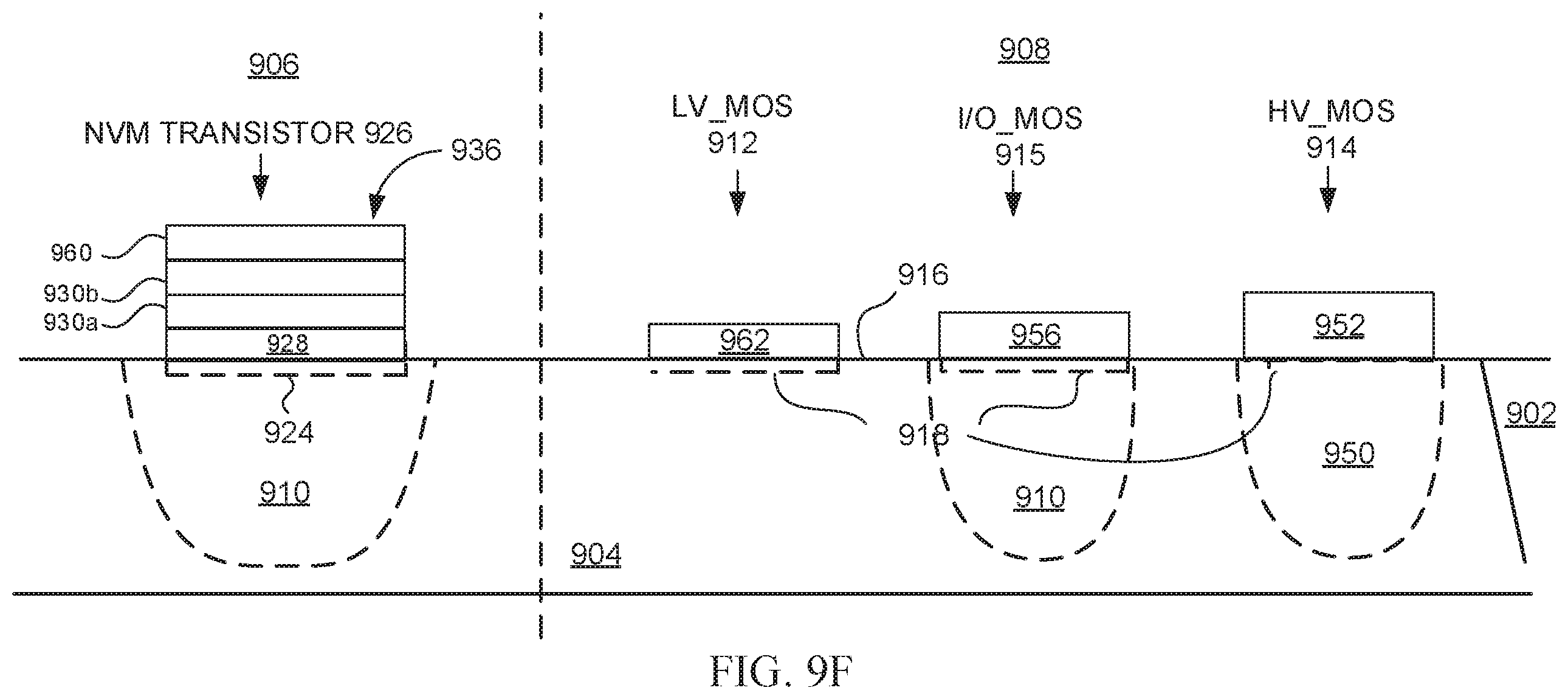 Patent US11810616 Figure 14 – Silicon-oxide-nitride-oxide-silicon multi-level non-volatile memory device and methods of fabrication thereof