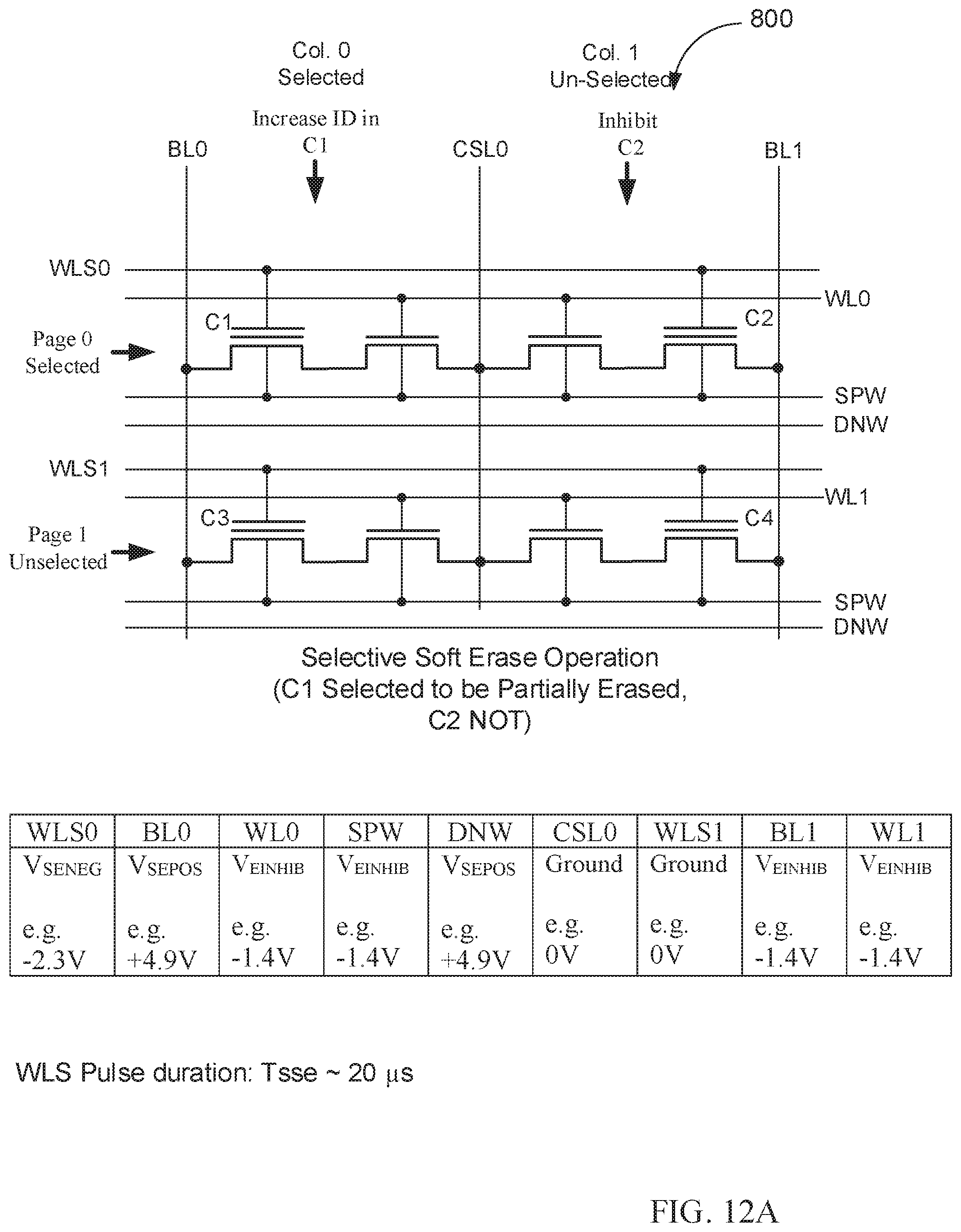 Patent US11810616 Figure 19 – Silicon-oxide-nitride-oxide-silicon multi-level non-volatile memory device and methods of fabrication thereof