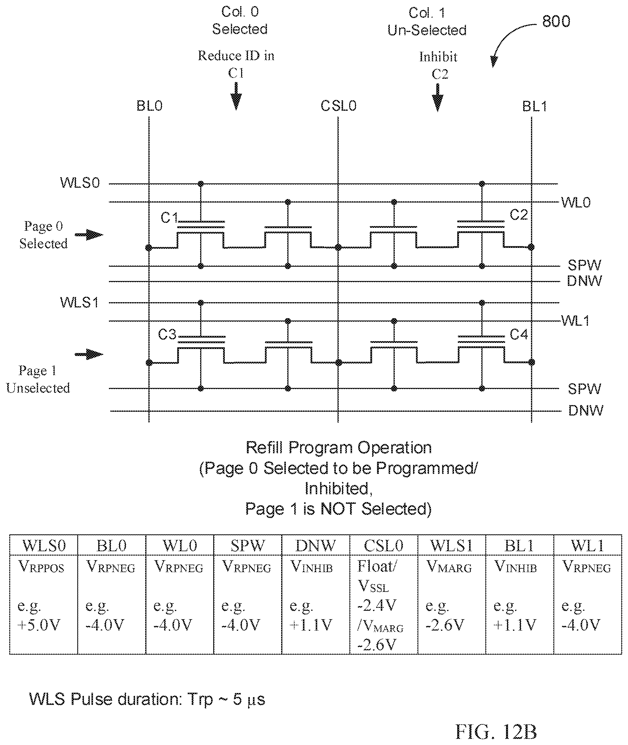 Patent US11810616 Figure 20 – Silicon-oxide-nitride-oxide-silicon multi-level non-volatile memory device and methods of fabrication thereof