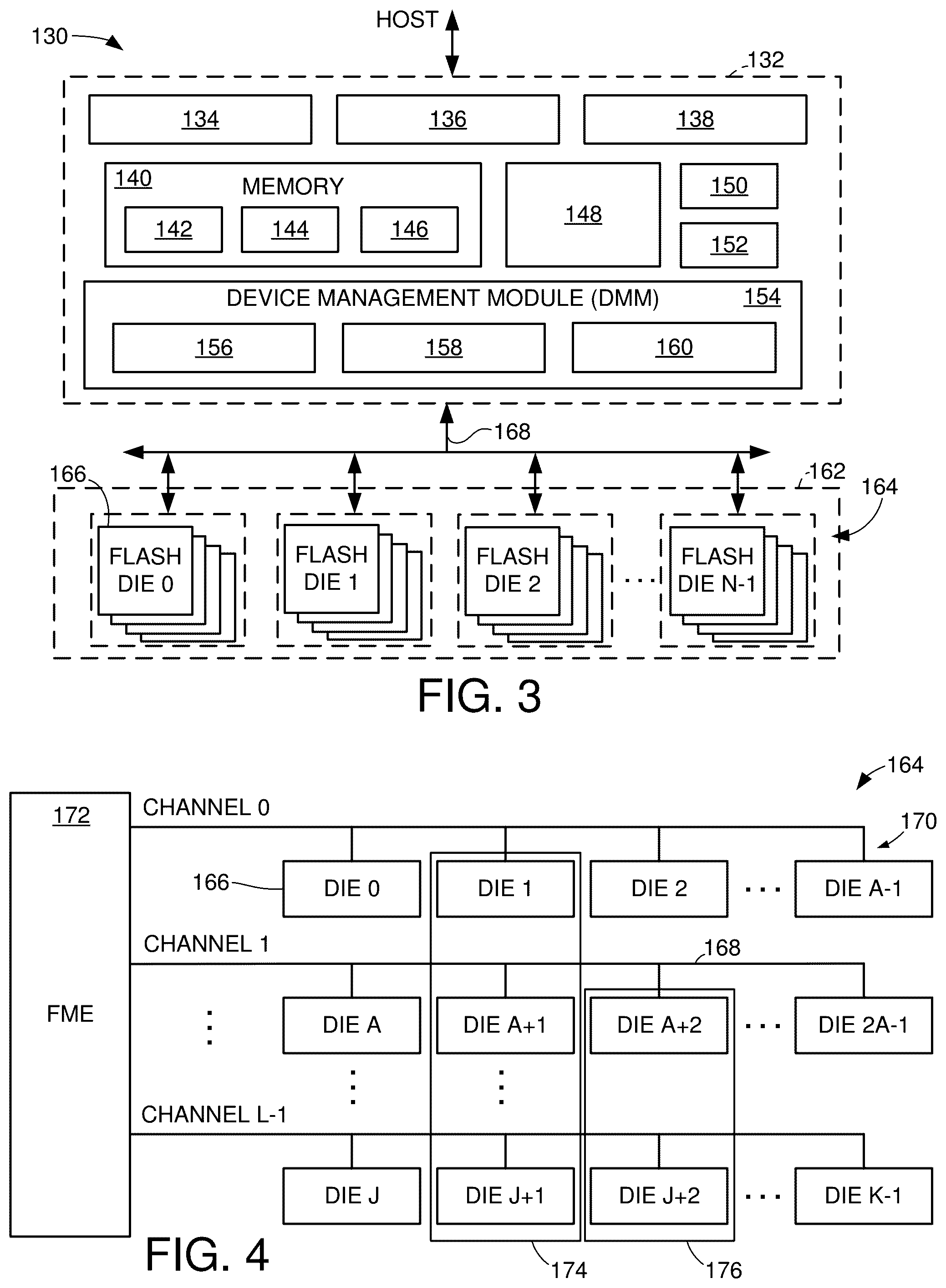 Patent US11810625 Figure 2 – Solid-state memory with intelligent cell calibration