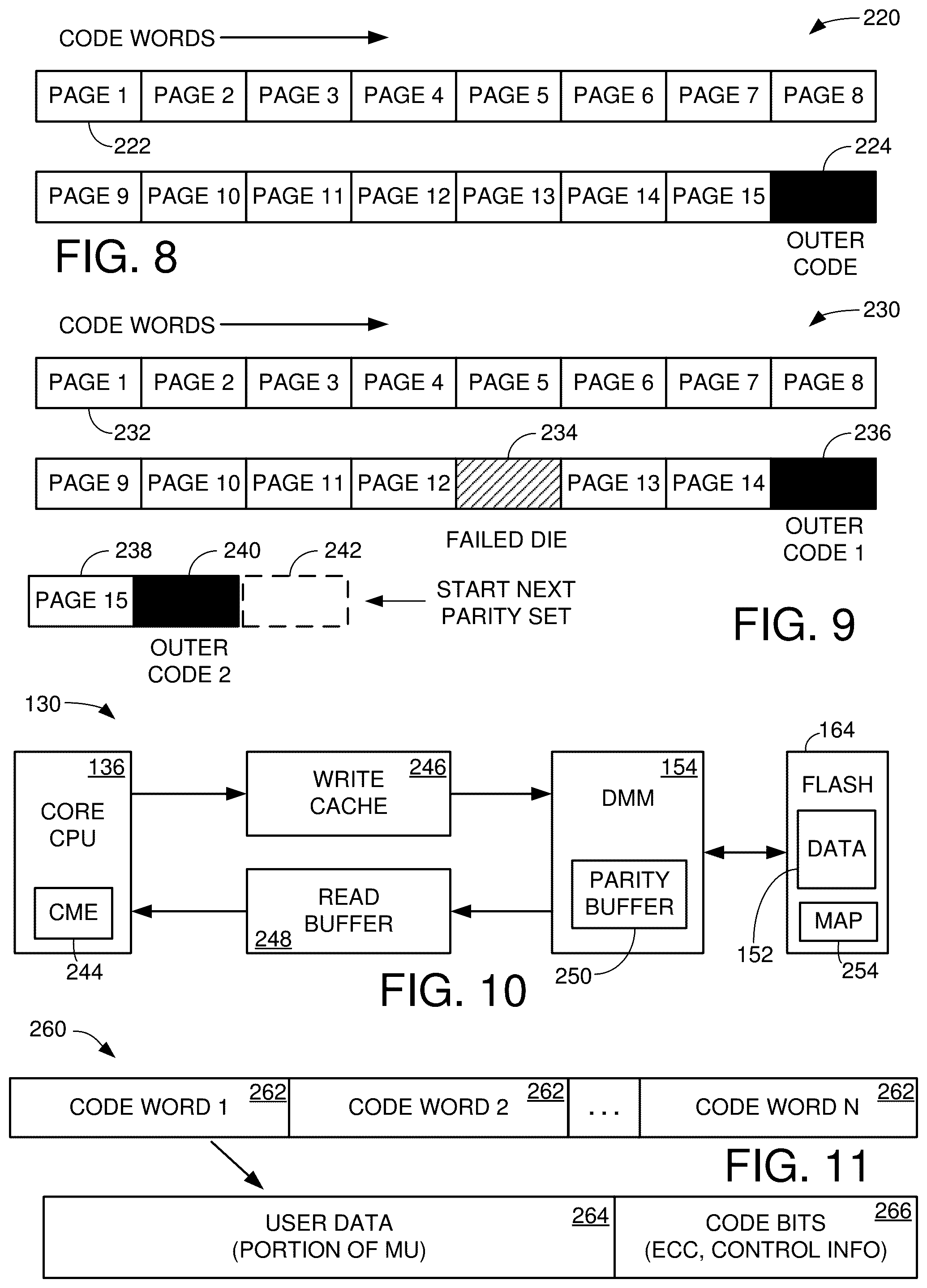Patent US11810625 Figure 4 – Solid-state memory with intelligent cell calibration