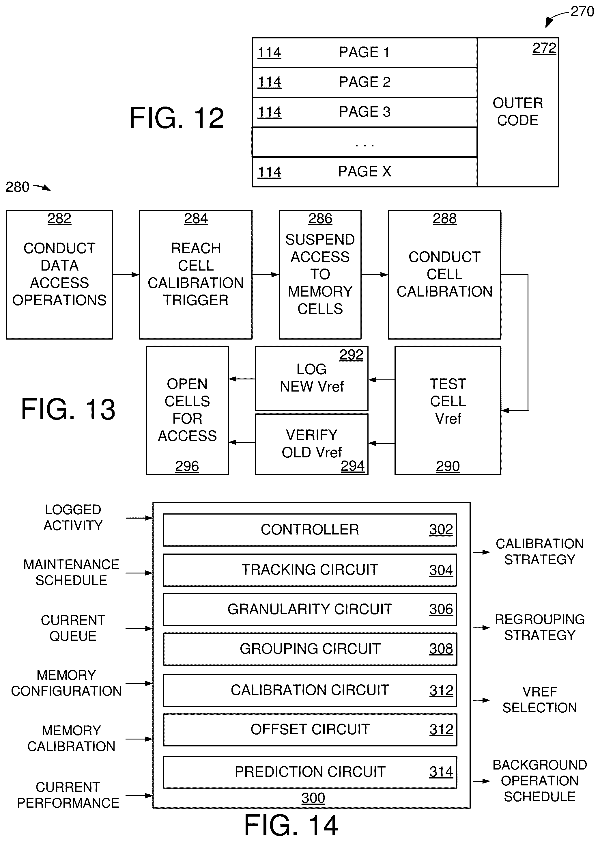 Patent US11810625 Figure 5 – Solid-state memory with intelligent cell calibration