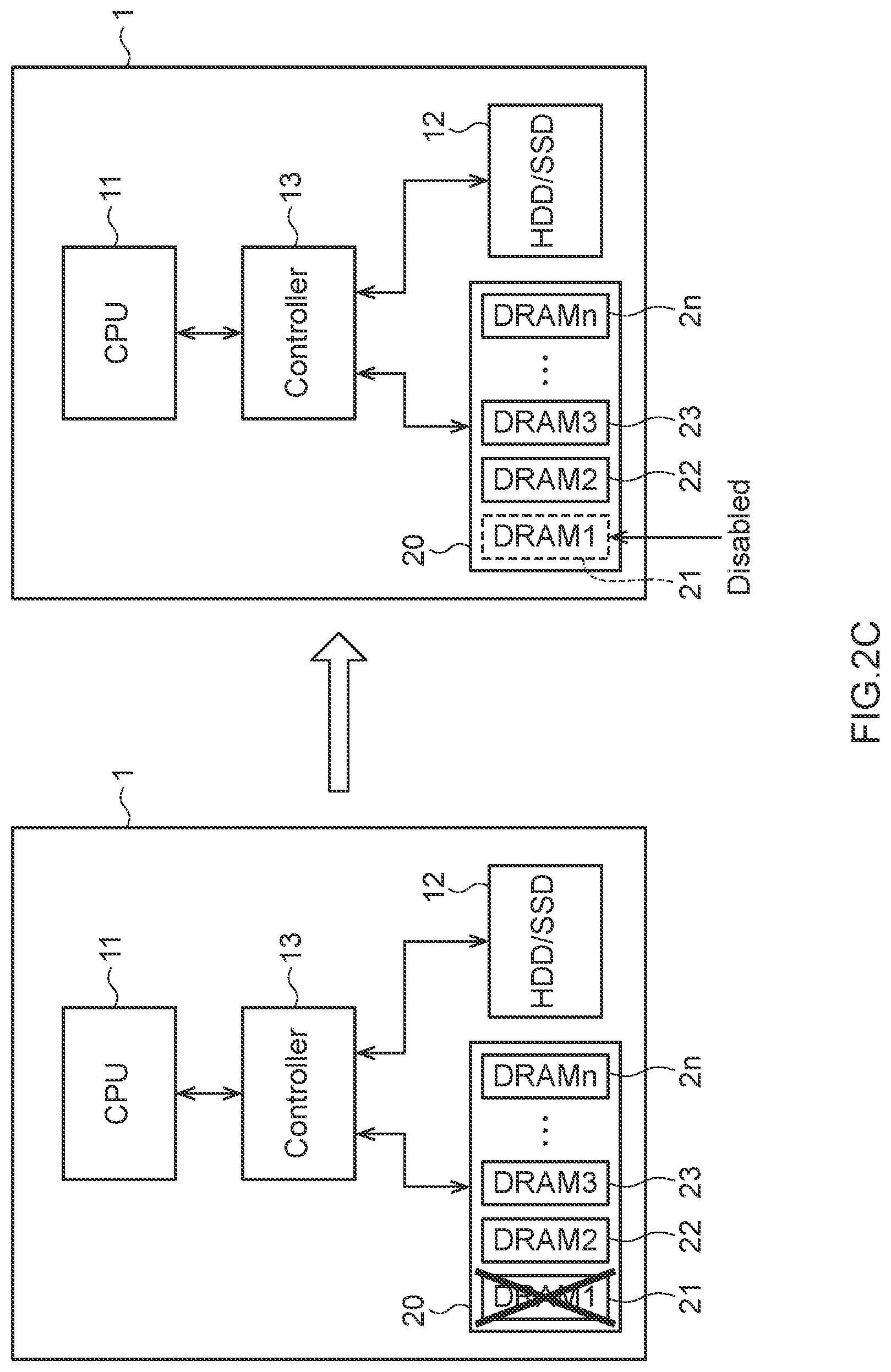 Patent US11810634 Figure 4 – Computer system with redundancy having fail test mode