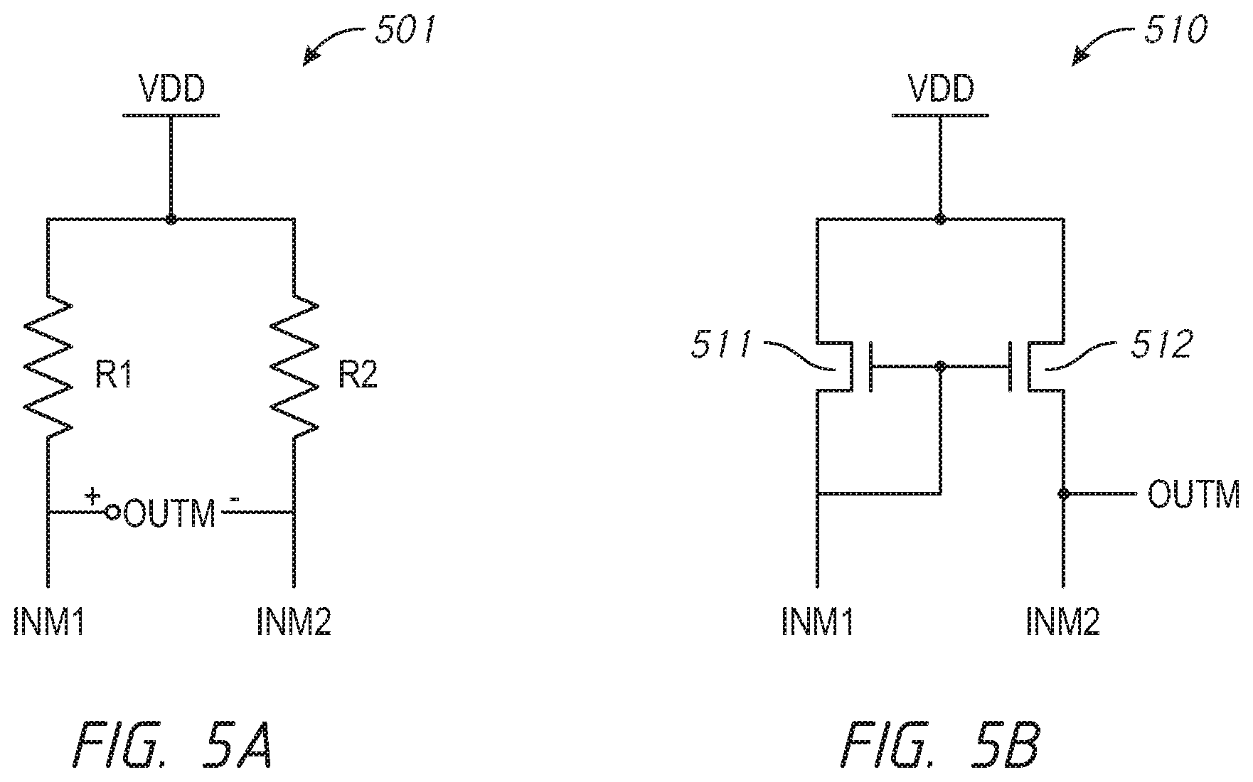 Patent US11810641 Figure 5 – Apparatuses and method for trimming input buffers based on identified mismatches