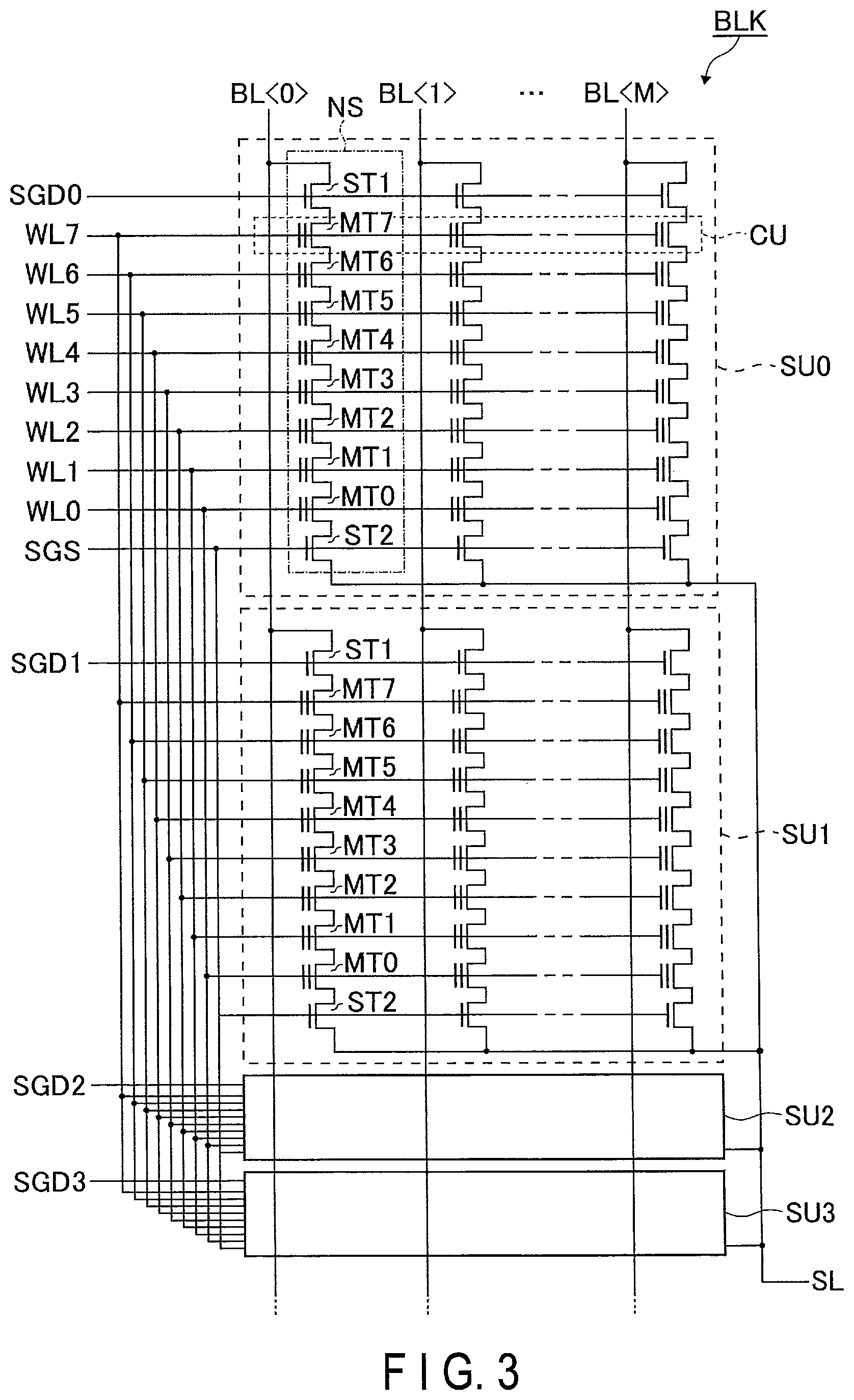 Patent US11810642 Figure 2 – Memory device including defective column addresses stored in ascending order