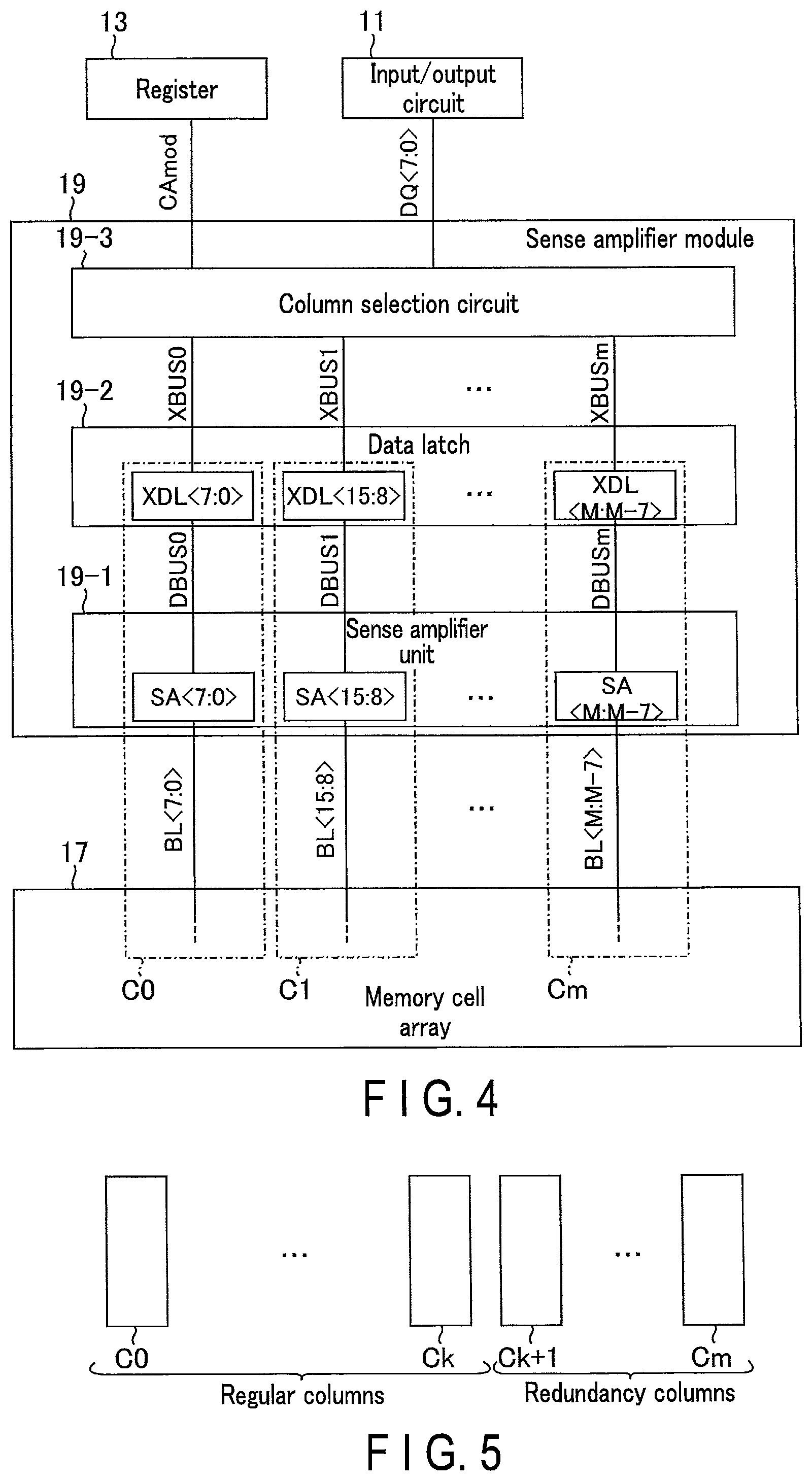 Patent US11810642 Figure 3 – Memory device including defective column addresses stored in ascending order