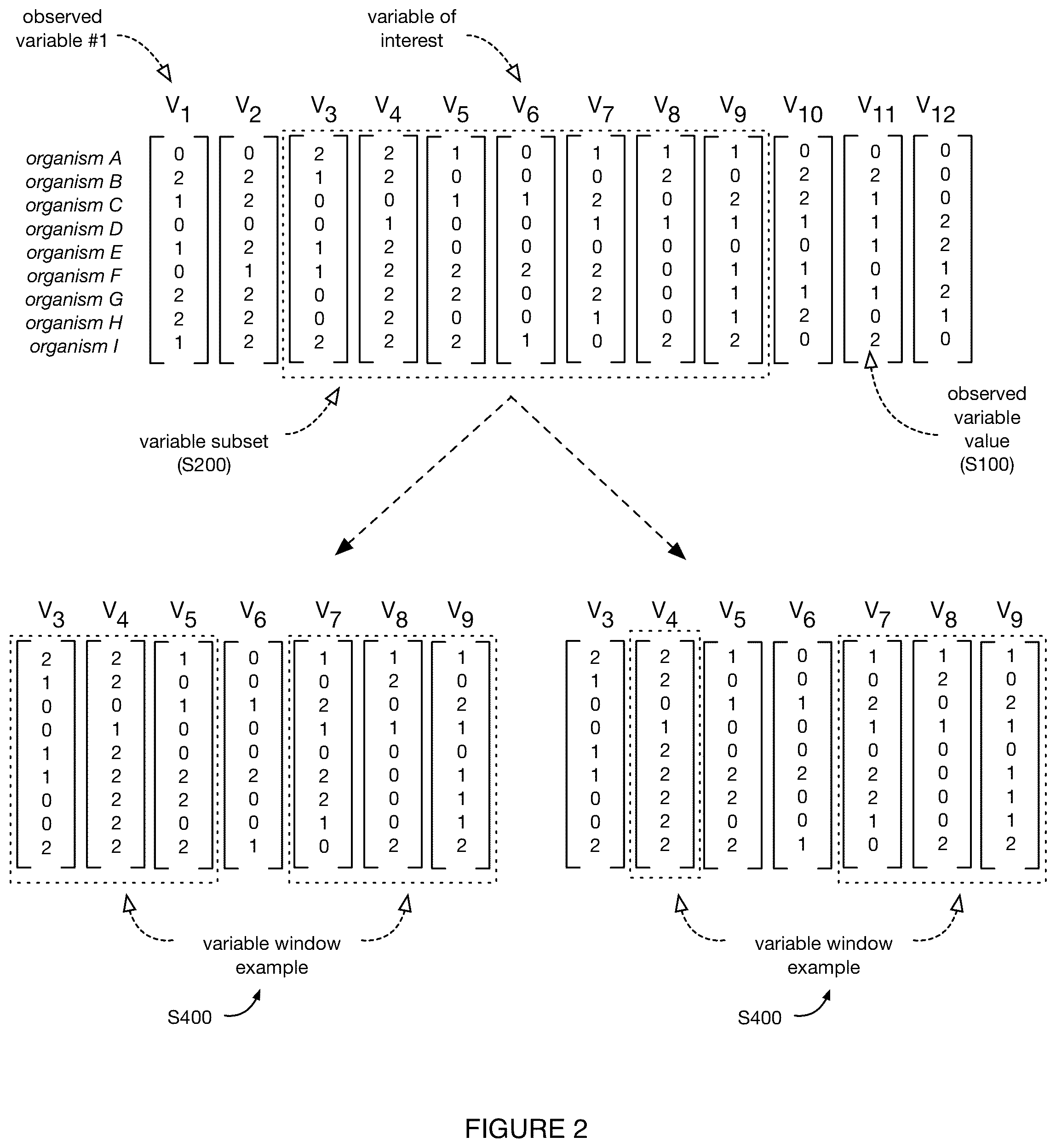 Patent US11810644 Figure 2 – System and method for genomic association