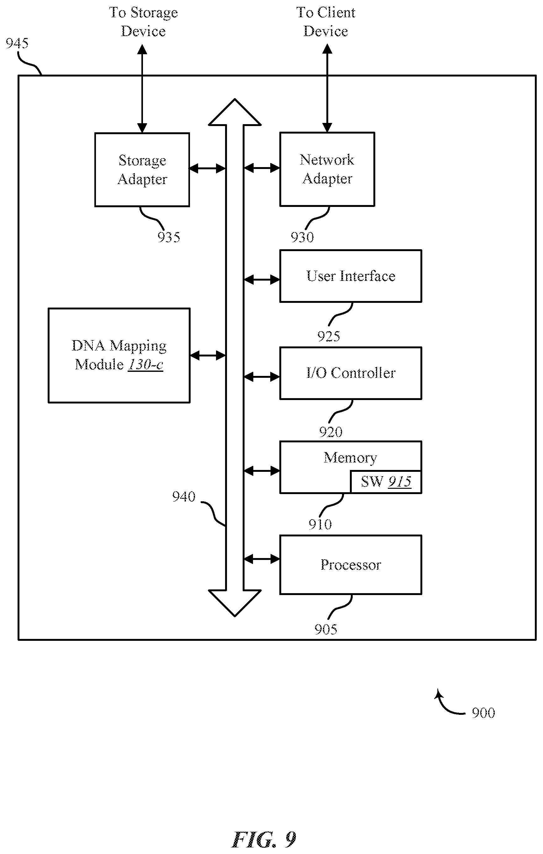 Patent US11810651 Figure 9 – Multi-dimensional mapping of binary data to DNA sequences