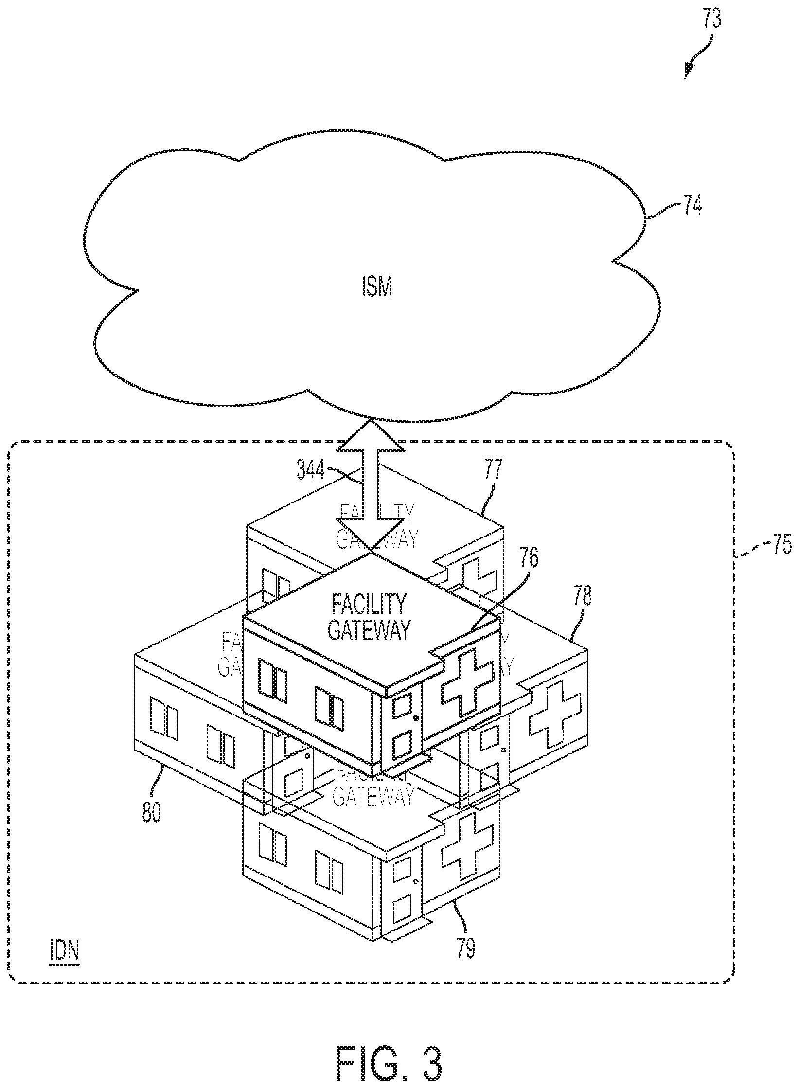 Patent US11810653 Figure 3 – Computer-implemented method, system, and apparatus for electronic patient care
