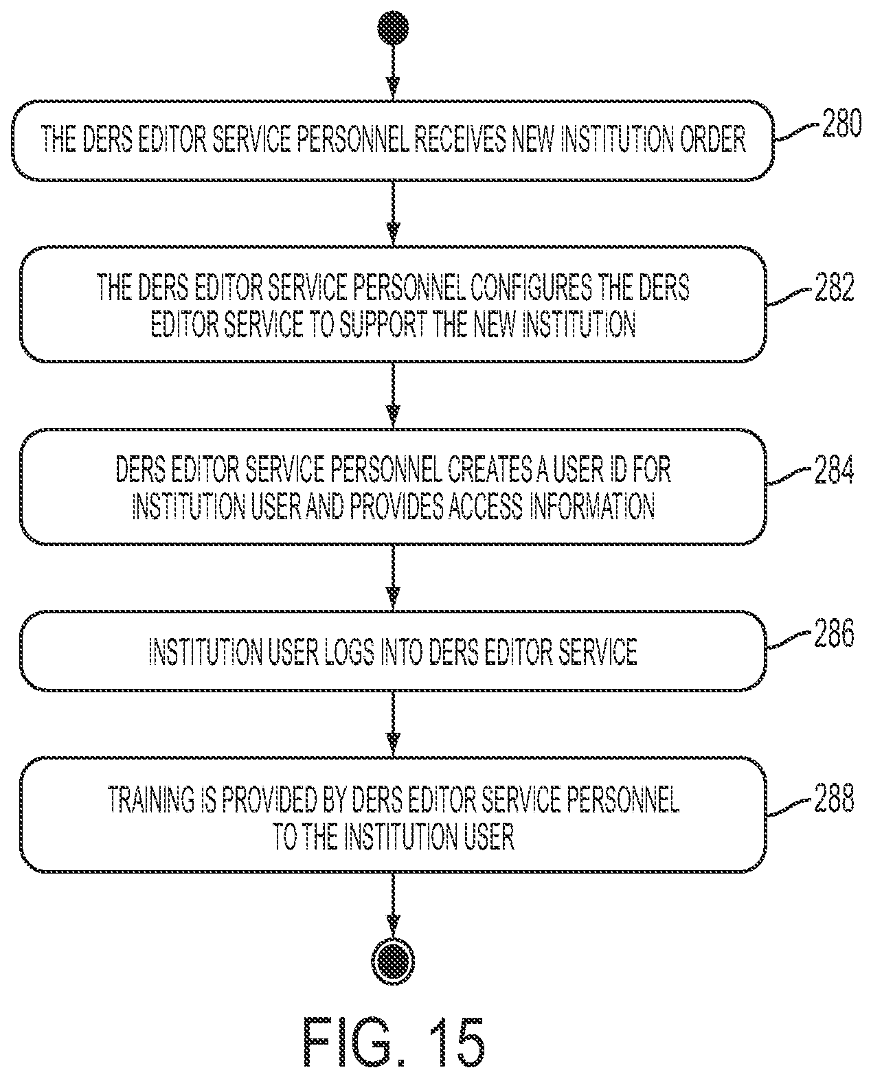 Patent US11810653 Figure 16 – Computer-implemented method, system, and apparatus for electronic patient care