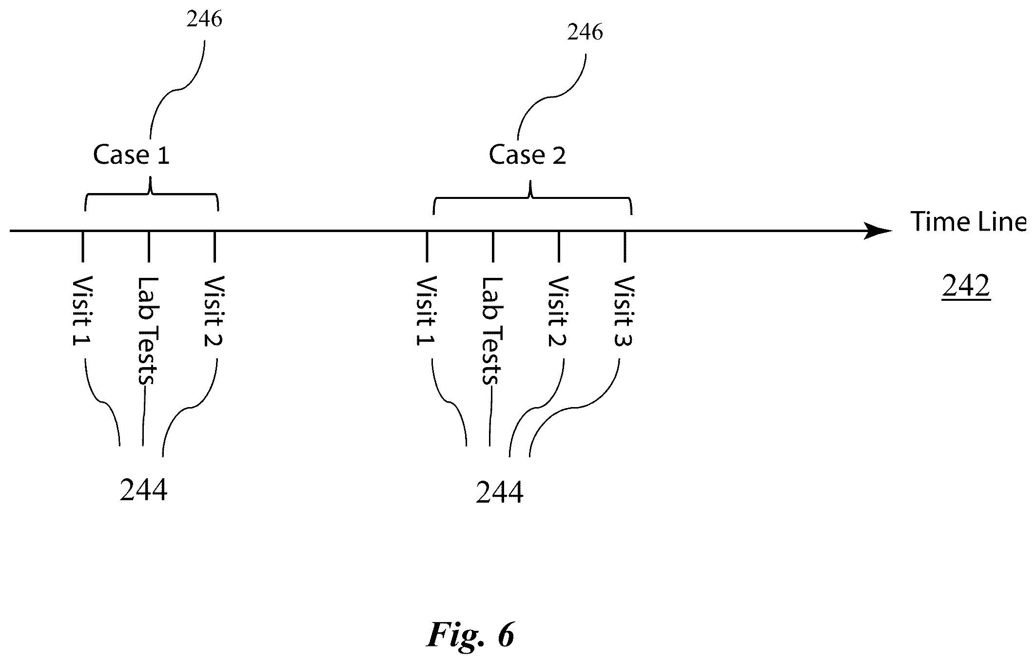 Patent US11810671 Figure 12 – System and method for providing health information