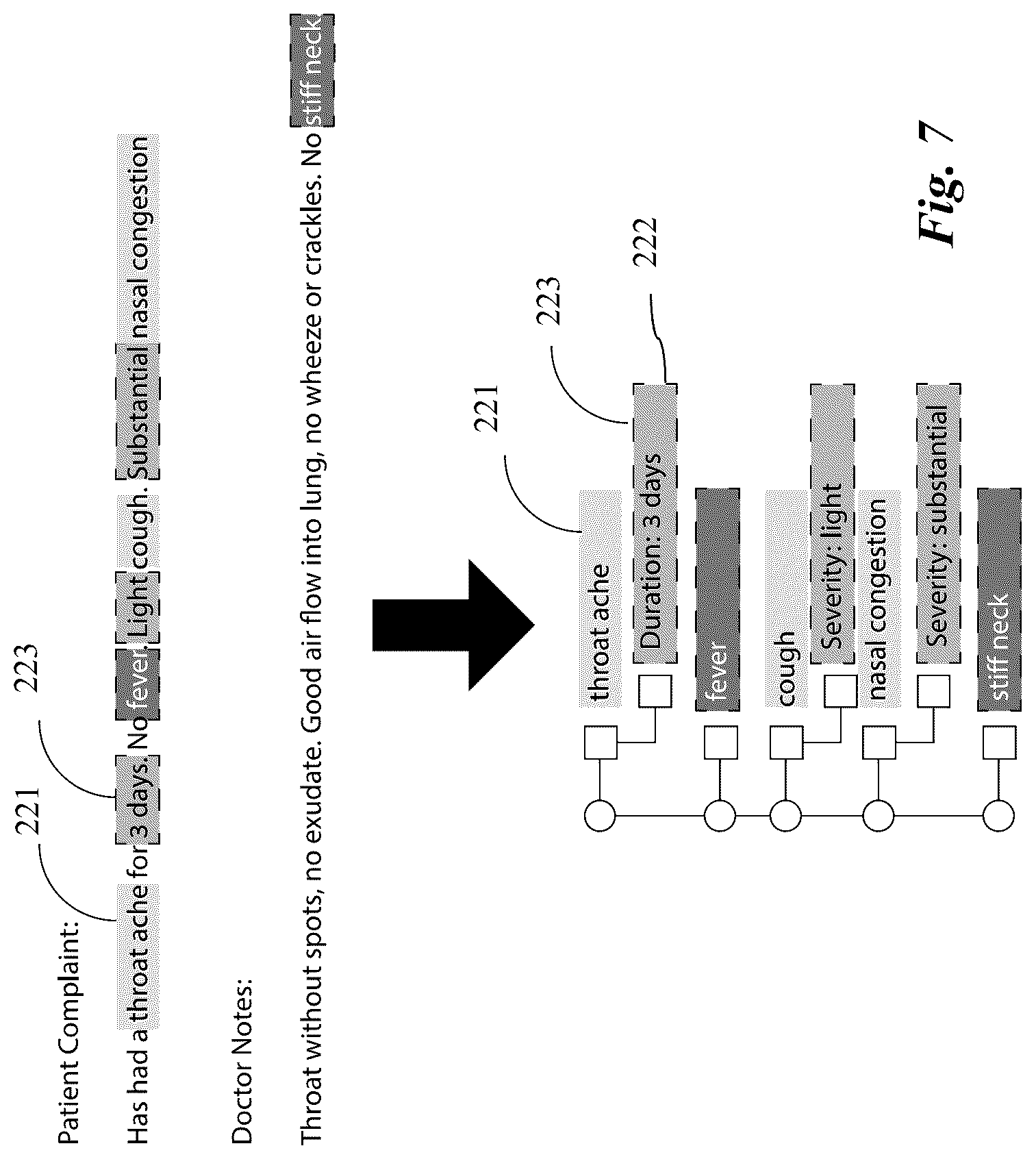 Patent US11810671 Figure 13 – System and method for providing health information