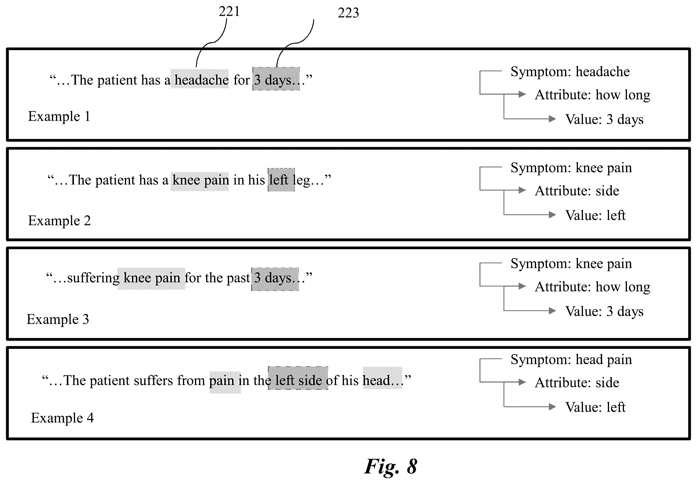 Patent US11810671 Figure 14 – System and method for providing health information