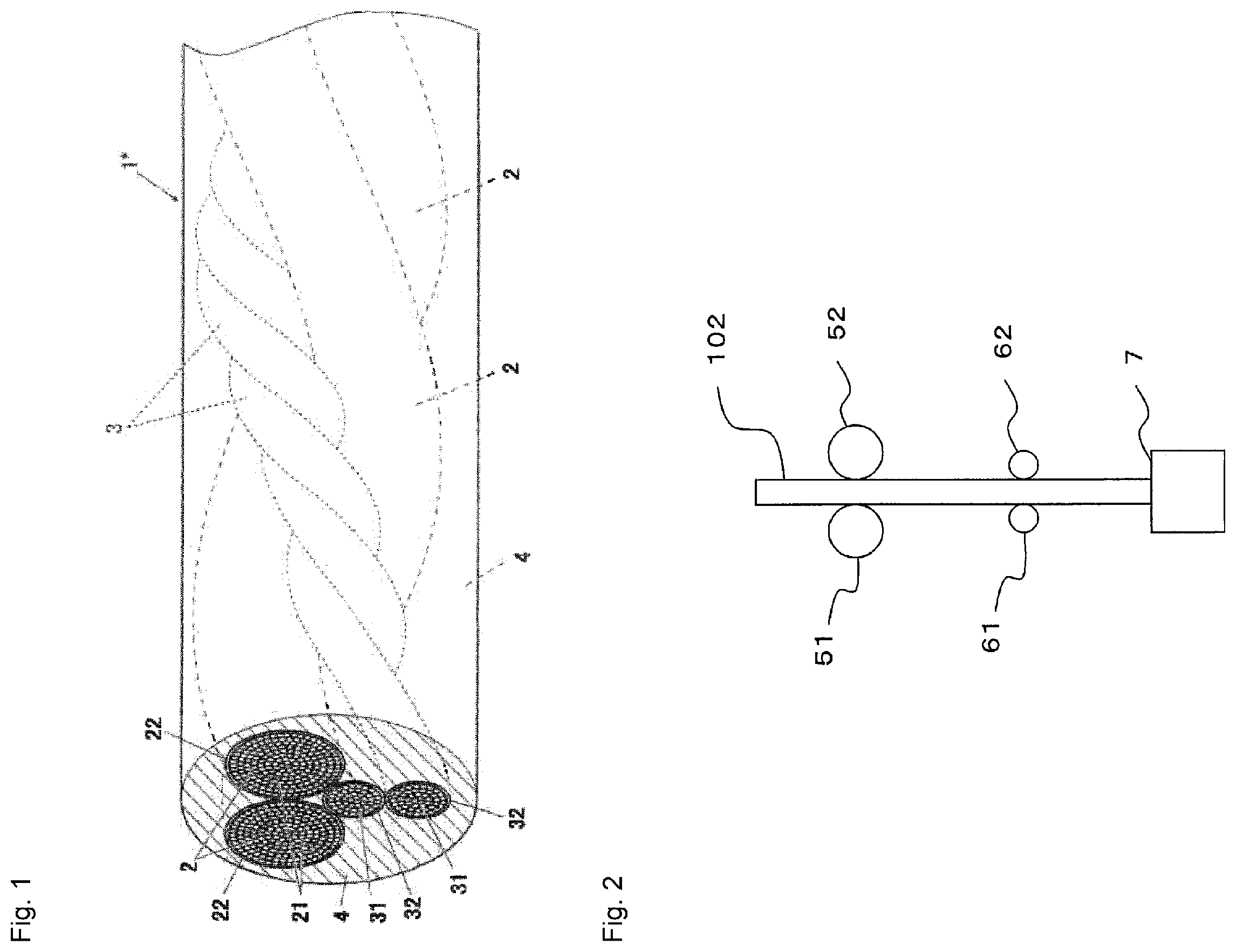 Patent US11810692 Figure 1 – Composite cable