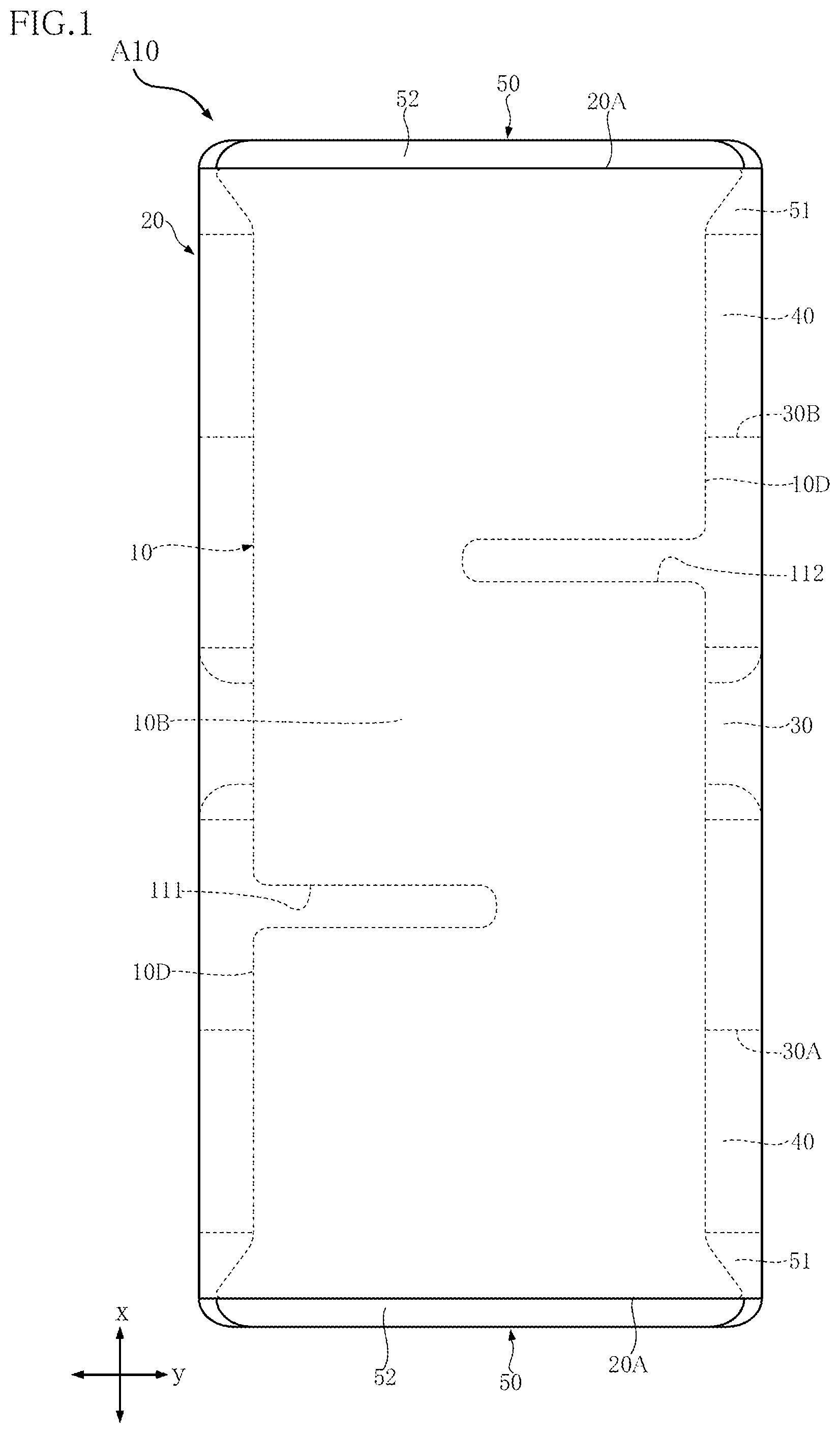 Patent US11810697 Figure 1 – Resistor