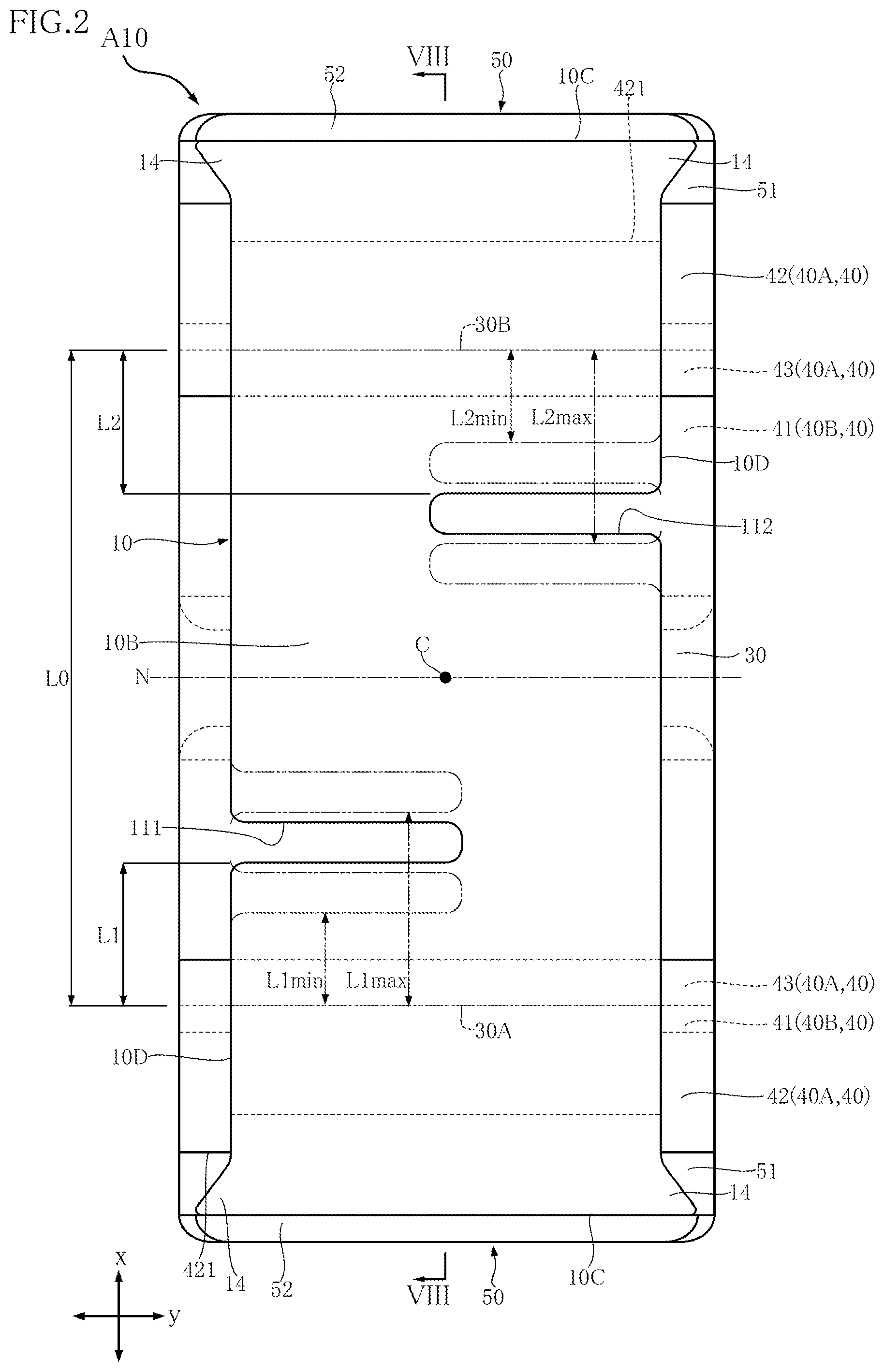 Patent US11810697 Figure 2 – Resistor
