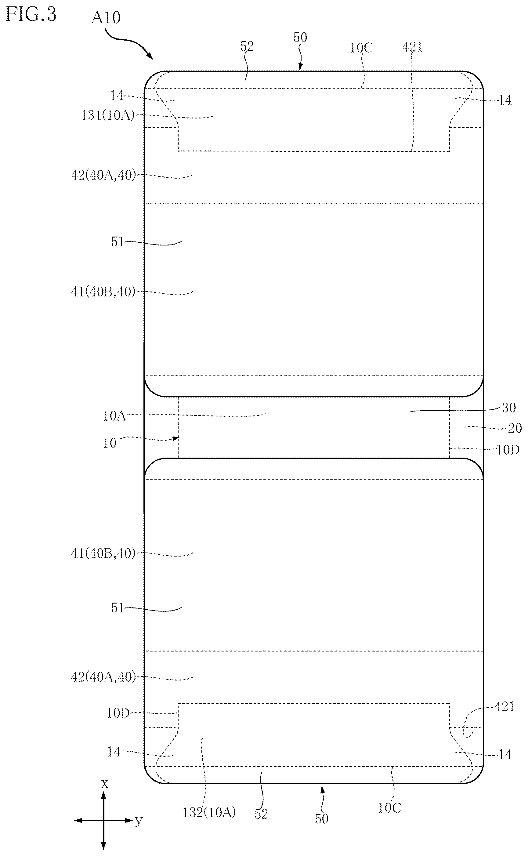 Patent US11810697 Figure 3 – Resistor