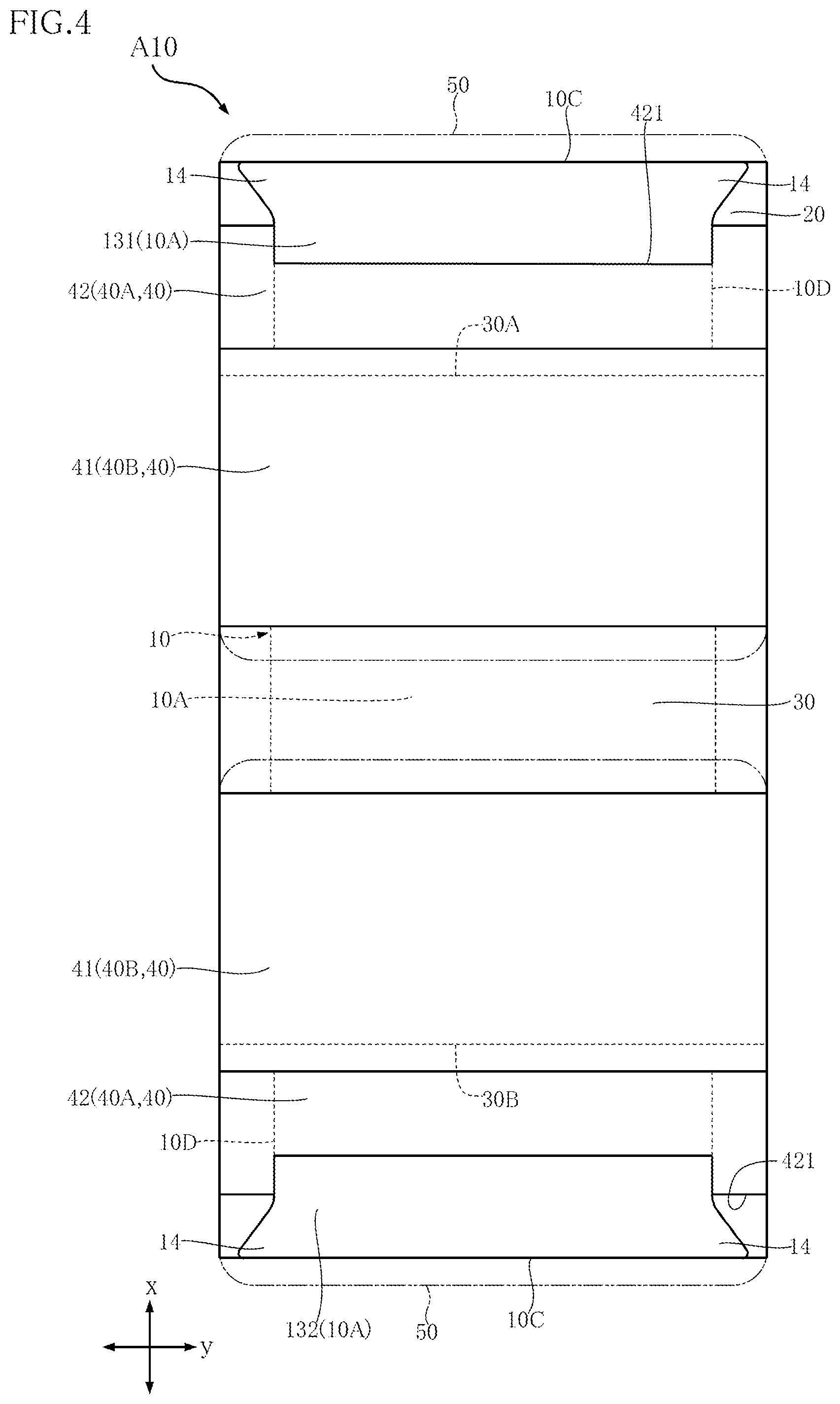 Patent US11810697 Figure 4 – Resistor