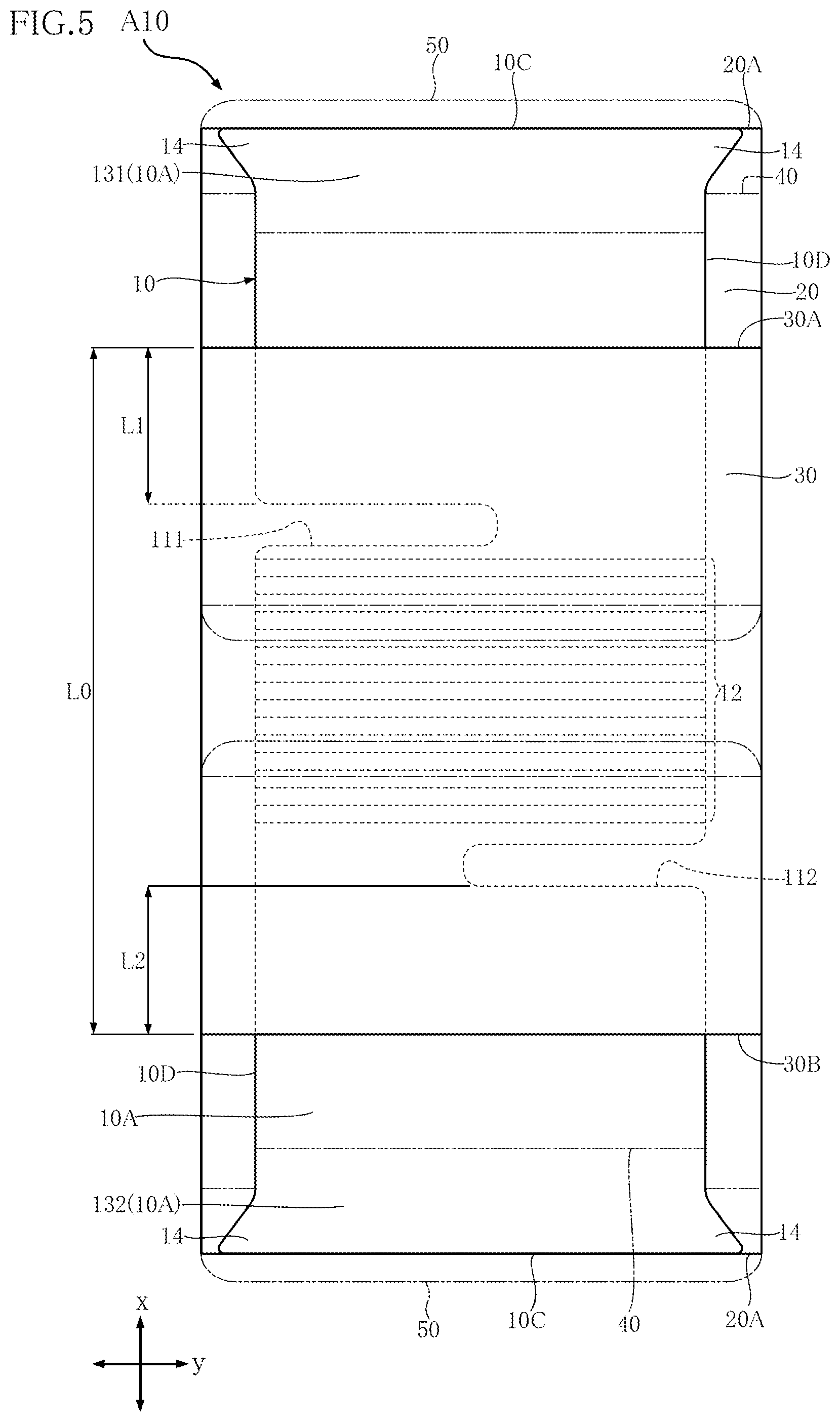 Patent US11810697 Figure 5 – Resistor