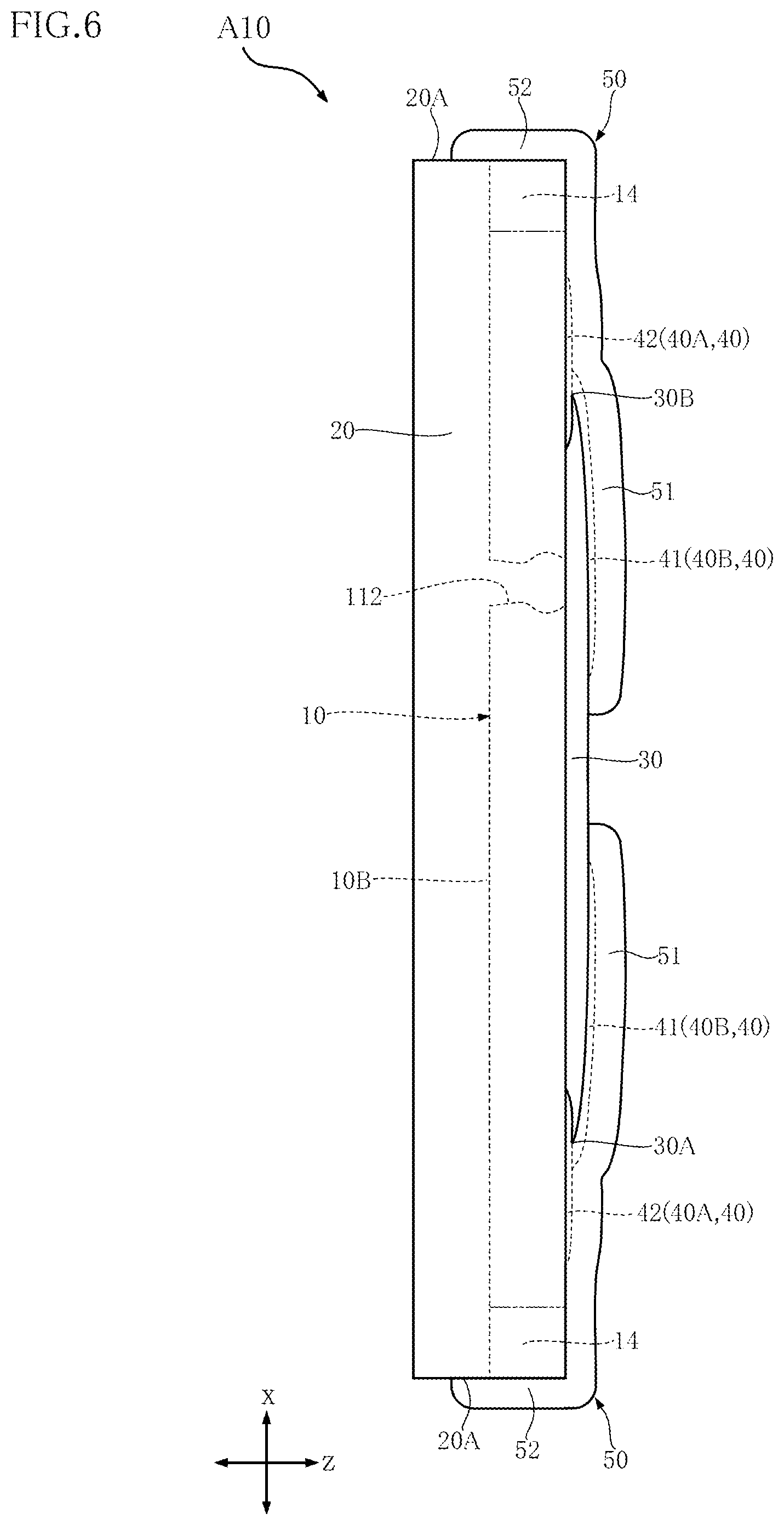 Patent US11810697 Figure 6 – Resistor