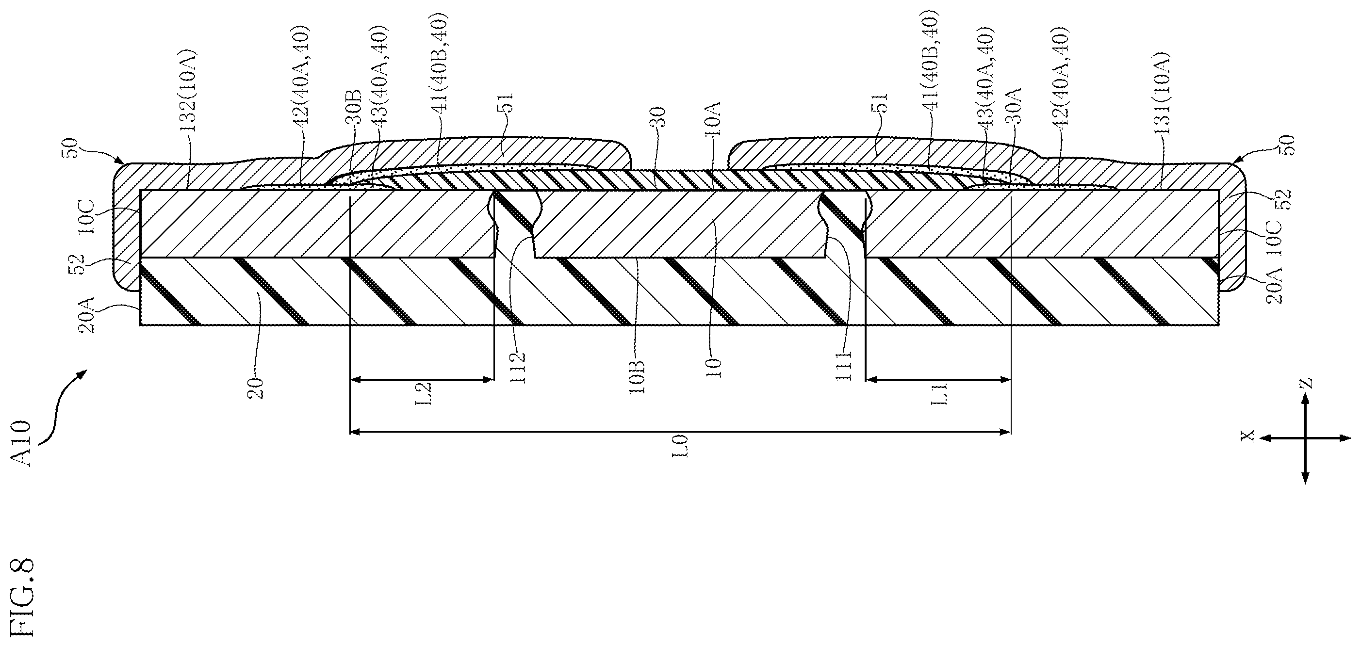 Patent US11810697 Figure 8 – Resistor