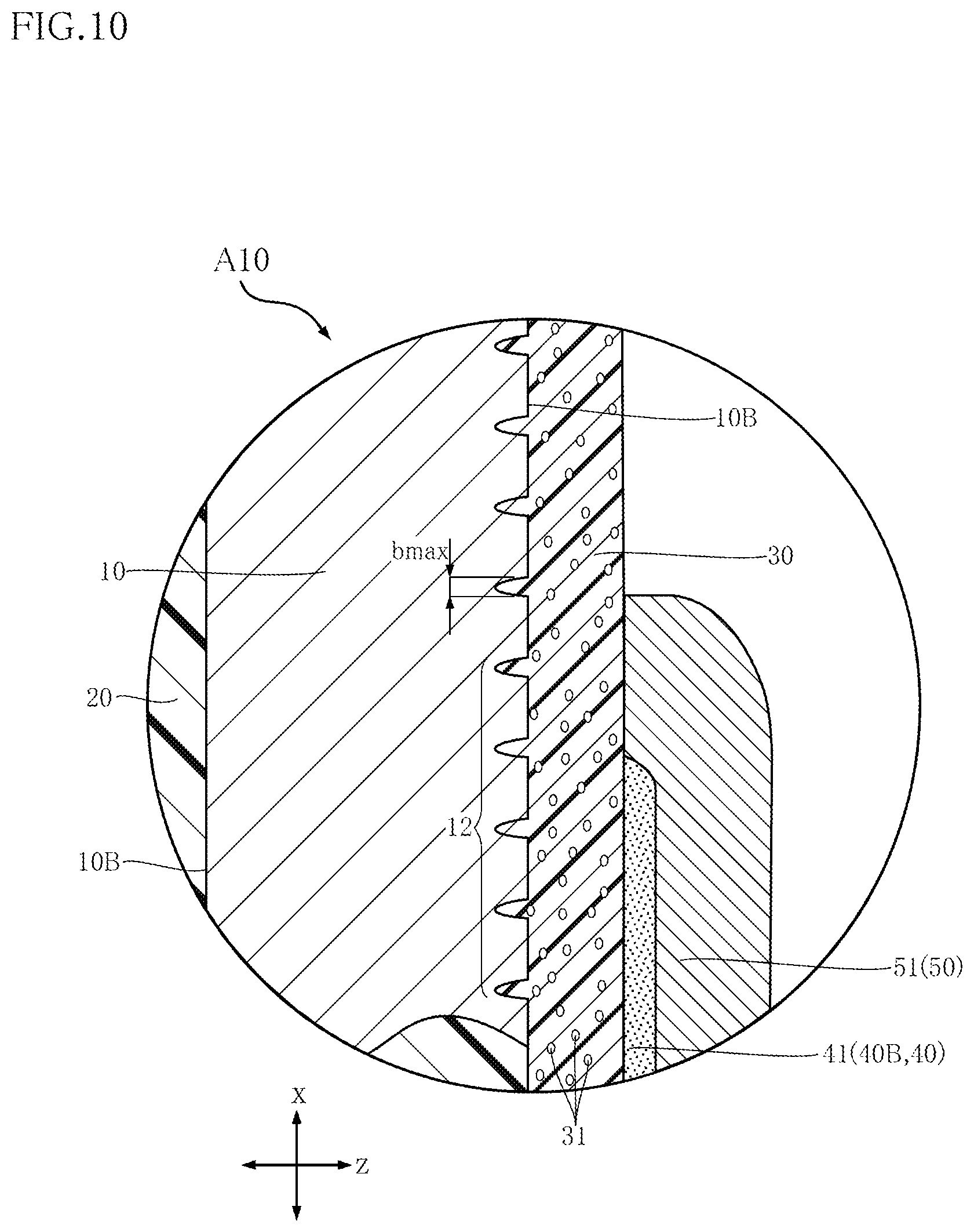 Patent US11810697 Figure 10 – Resistor